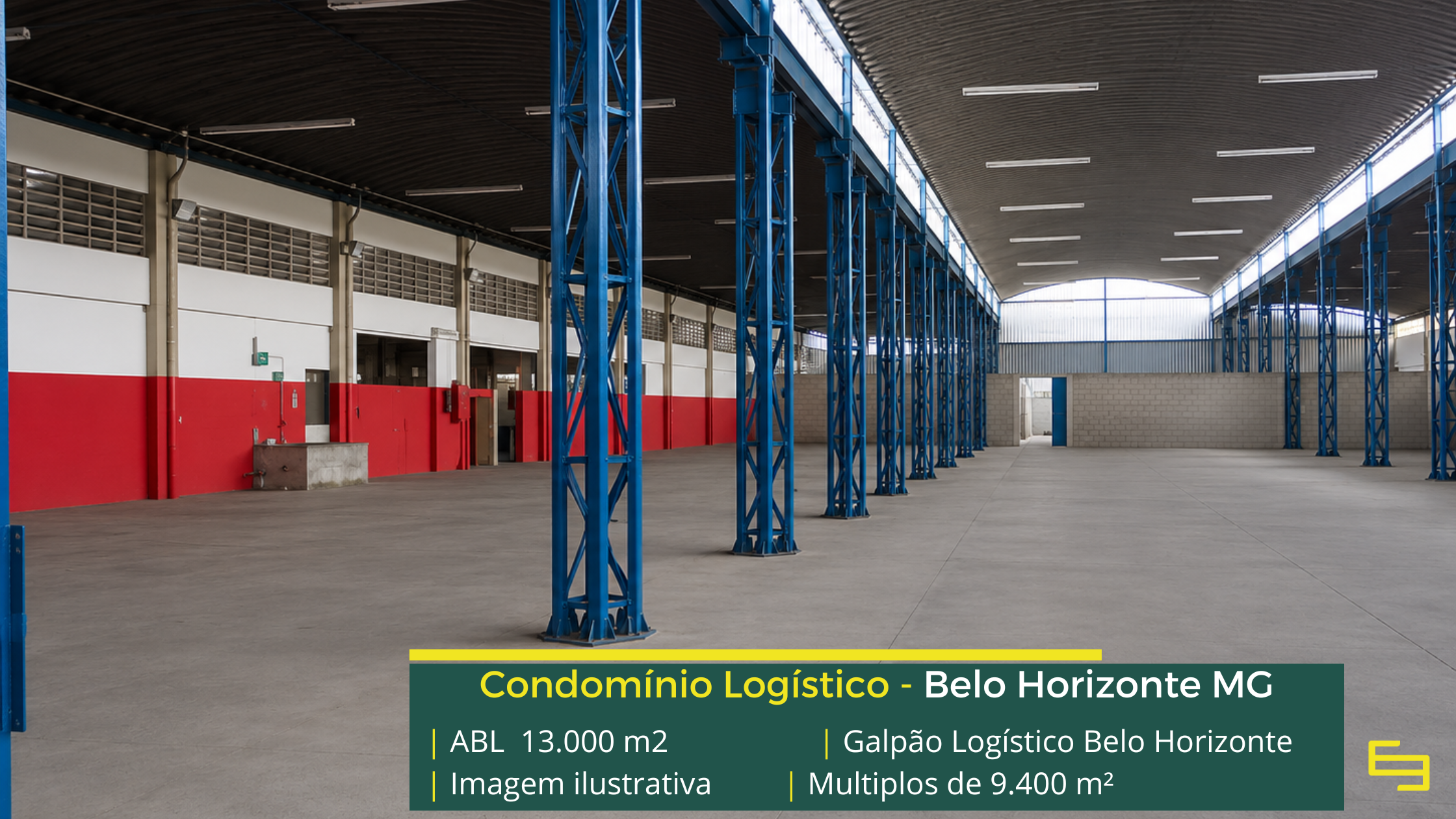 Galpão à venda em Belo Horizonte MG com localização estratégica, infraestrutura moderna e excelente acesso rodoviário.