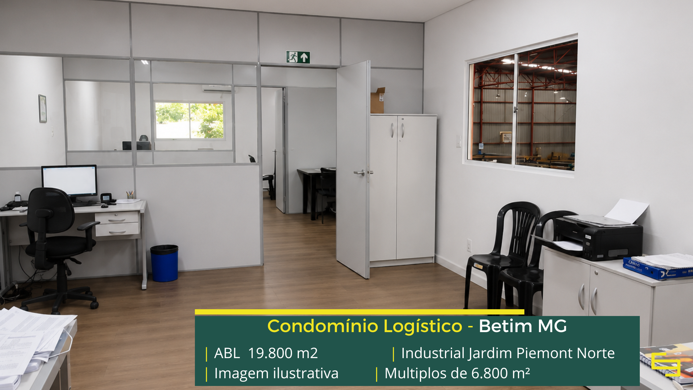 Galpão à venda em Betim MG com localização estratégica, infraestrutura moderna e excelente acesso rodoviário.
