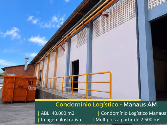 Aluguel de galpão em Manaus AM ideal para operações logísticas e industriais, com estrutura moderna e localização privilegiada.