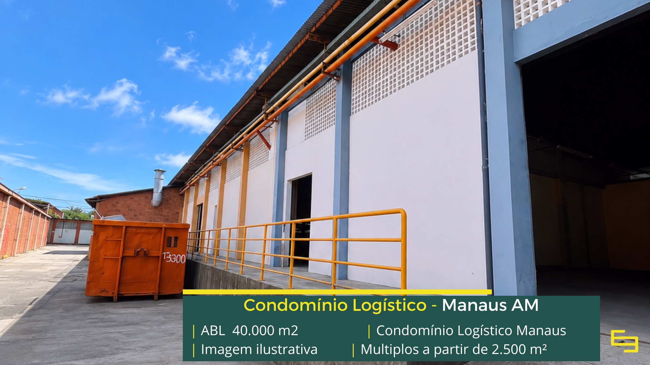 Aluguel de galpão em Manaus AM ideal para operações logísticas e industriais, com estrutura moderna e localização privilegiada.