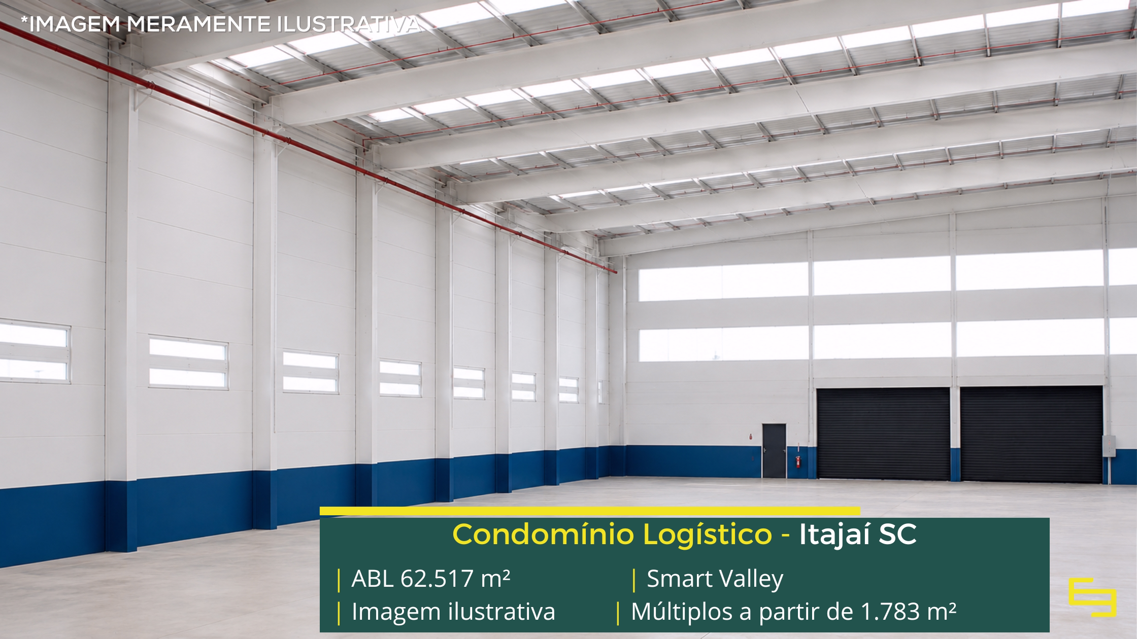 Galpões para alugar em Itajaí SC Galpões para alugar em Itajaí SC com localização estratégica, infraestrutura moderna e excelente acesso para operações logísticas.