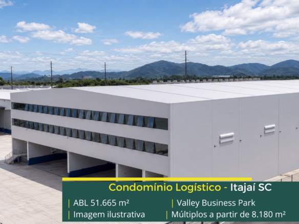 Valley Business Park - Valley Business Park - lateral do bloco