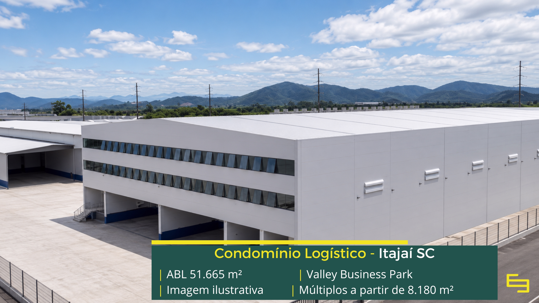 Locação de galpão em Itajaí SC Locação de galpão em Itajaí SC com excelente localização logística, infraestrutura moderna e módulos flexíveis. Consulte a Sempre Negócios.