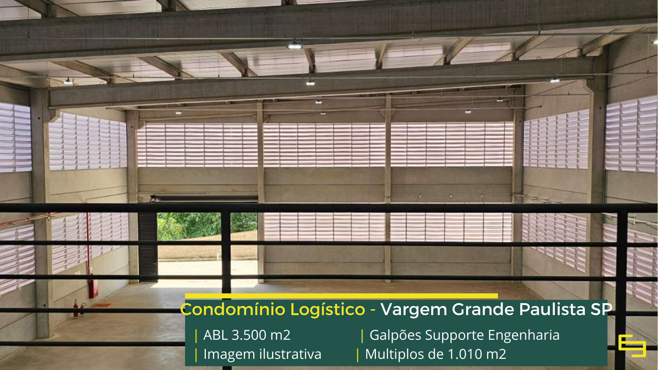 Galpão para alugar em Vargem Grande Paulista SP com infraestrutura logística moderna e localização estratégica.