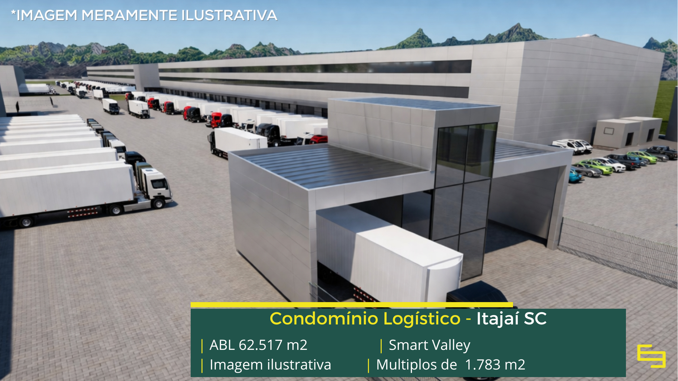 Encontre galpões para alugar em Itajaí SC com condições competitivas, infraestrutura moderna e operação eficiente.