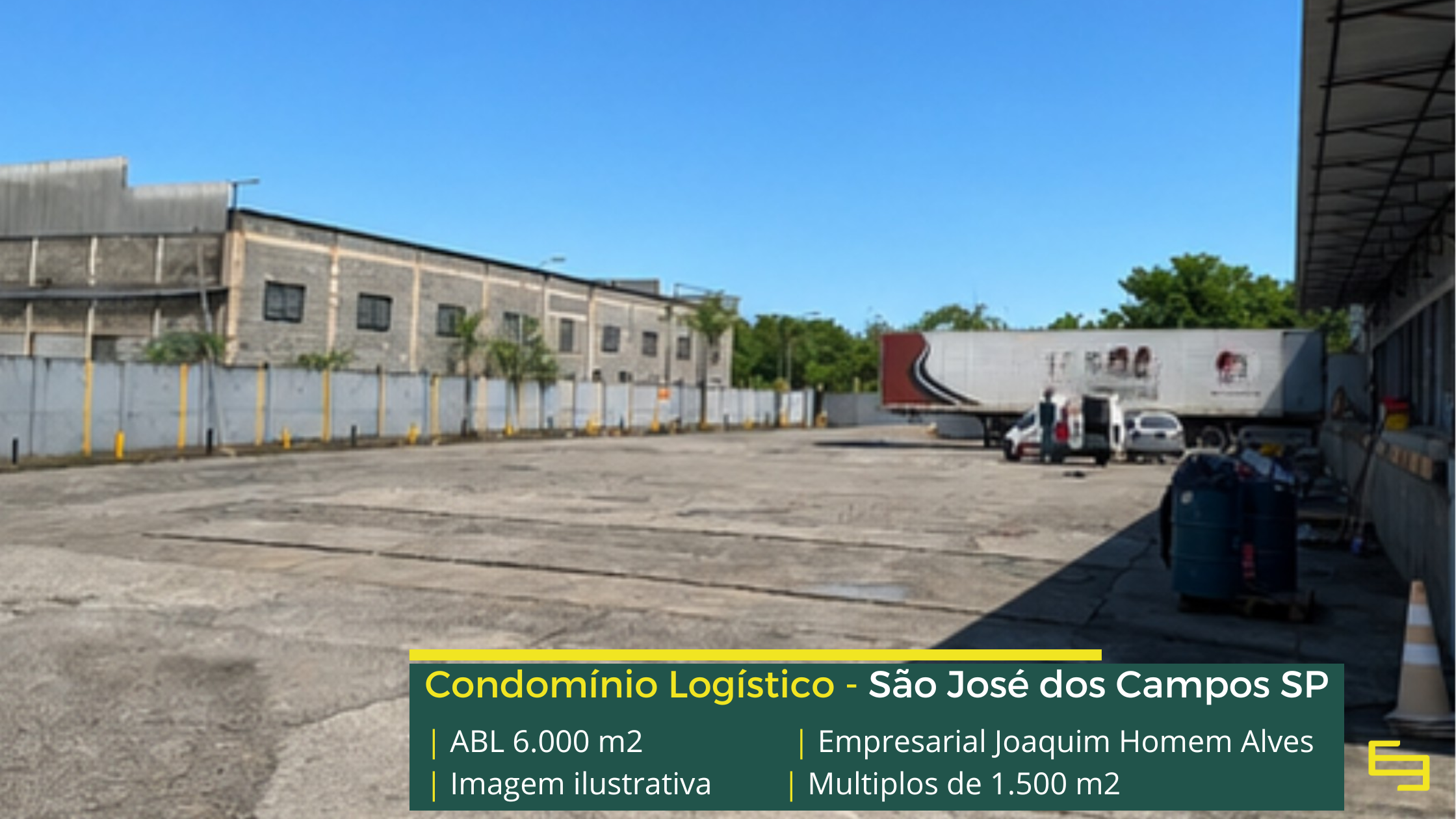 Aluguel de galpão logístico em SP com localização estratégica, segurança e infraestrutura ideal para sua operação logística.