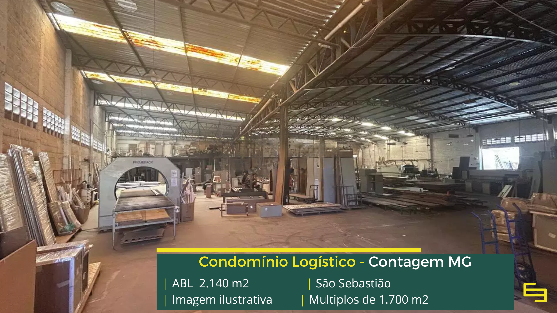 Galpão à venda em Contagem MG ideal para operações logísticas e industriais, com estrutura moderna e localização privilegiada.