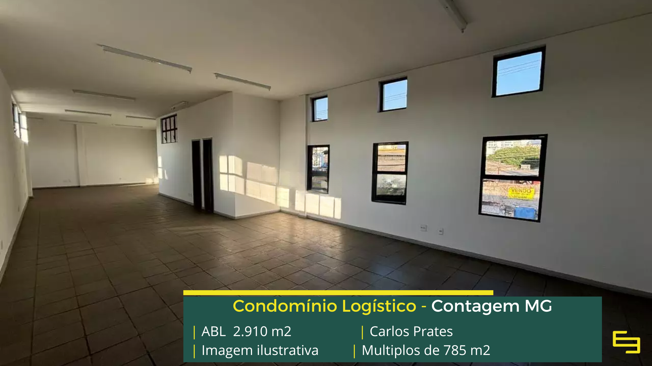 Venda de galpão em Belo Horizonte MG com infraestrutura moderna, localização estratégica e excelente acesso às principais rodovias.