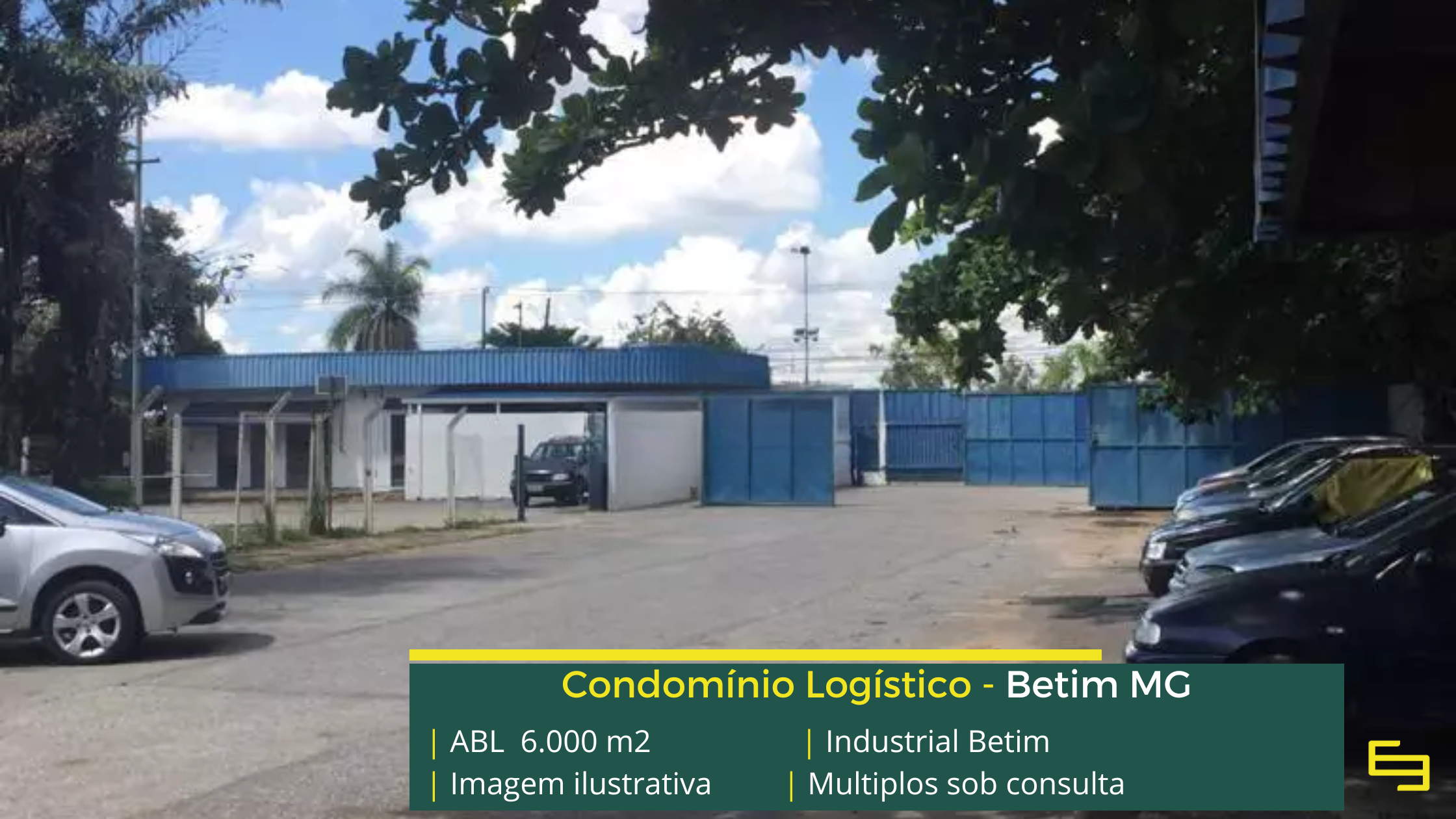 Galpão para vender em Betim MG com infraestrutura moderna, localização estratégica e excelente acesso às principais rodovias.