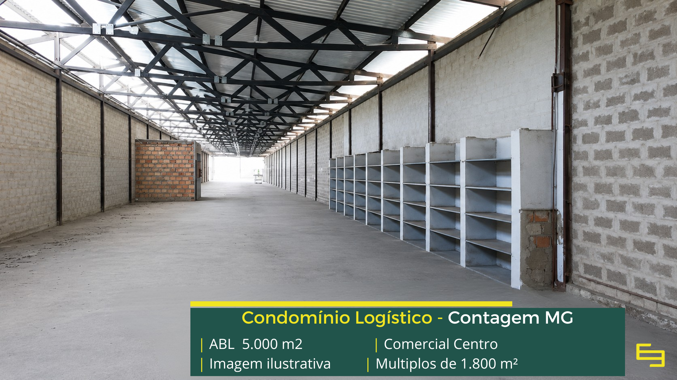 Galpão à venda em Contagem MG com localização estratégica, infraestrutura moderna e excelente acesso rodoviário.