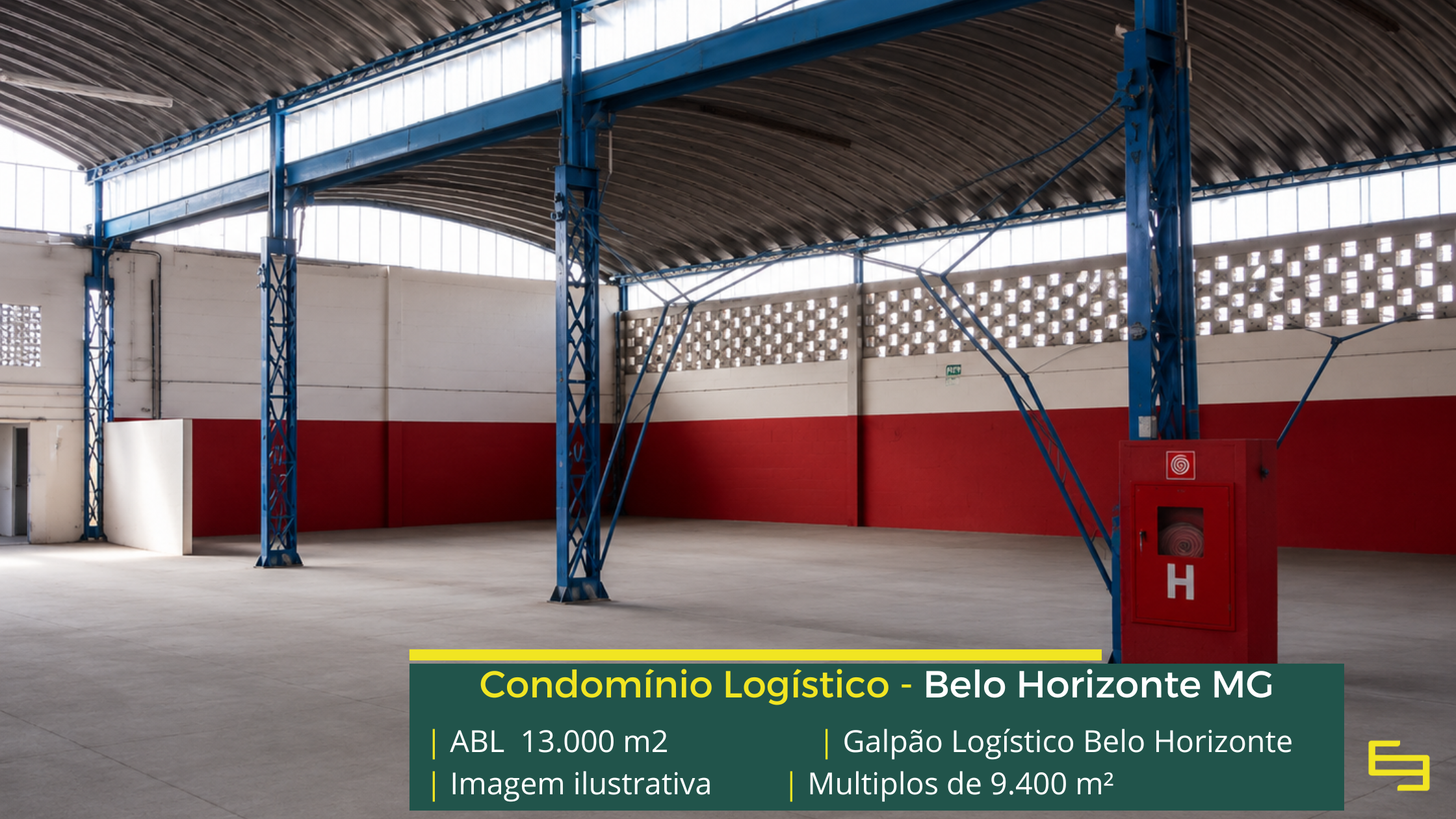 Galpão à venda em Belo Horizonte MG com localização estratégica, infraestrutura moderna e excelente acesso rodoviário.
