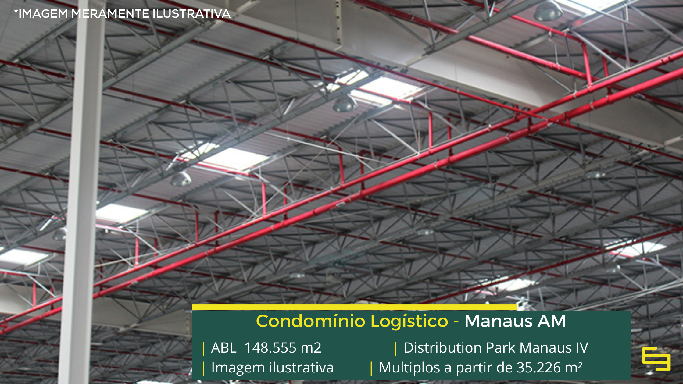 Galpões BTS para alugar em Manaus AM com projetos personalizados e localização estratégica ideal para operações logísticas e industriais.
