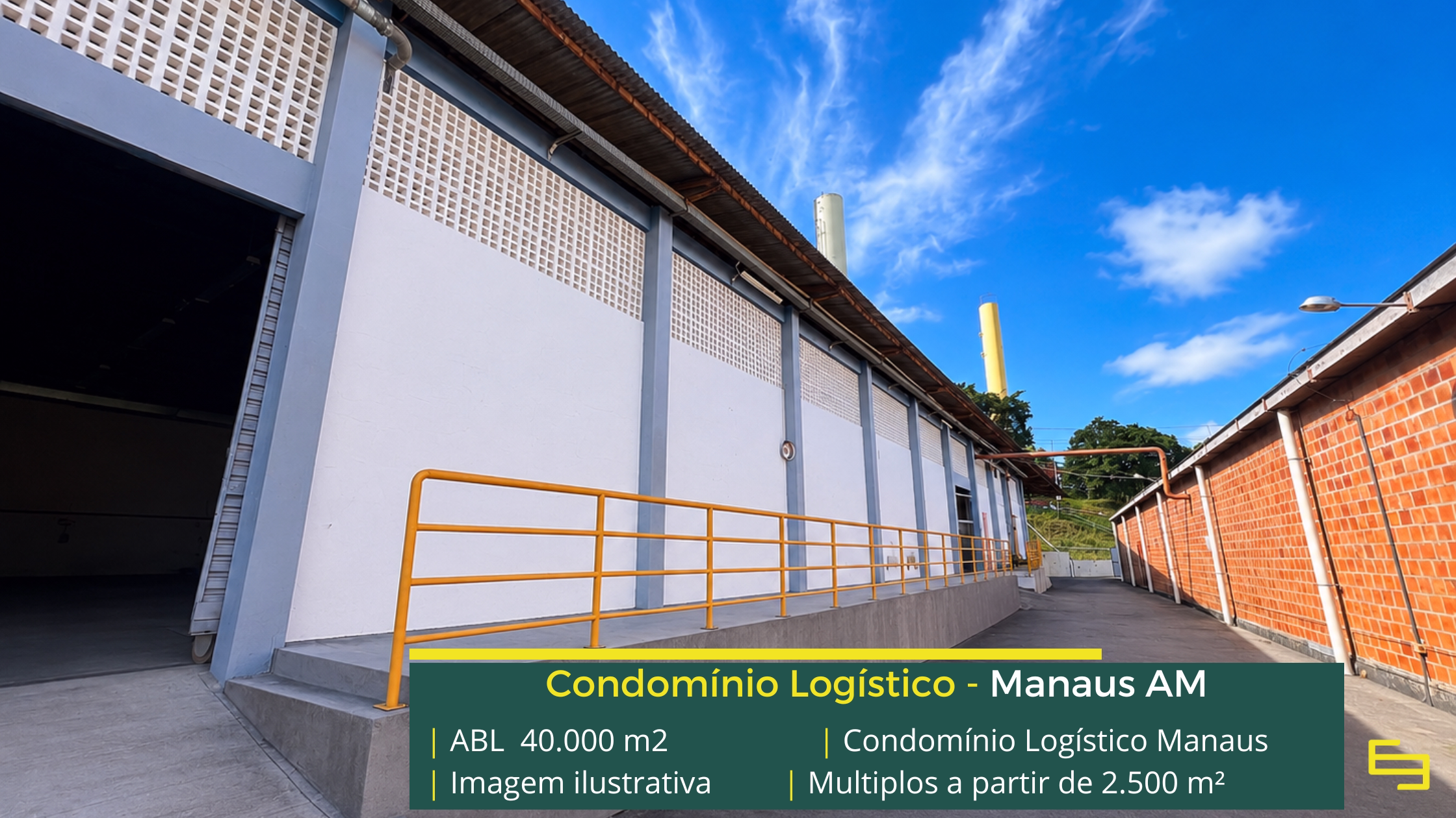 Aluguel de galpão em Manaus AM ideal para operações logísticas e industriais, com estrutura moderna e localização privilegiada.