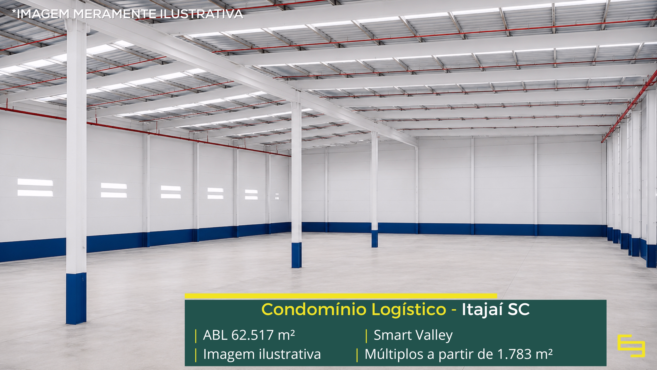 Galpões para alugar em Itajaí SC Galpões para alugar em Itajaí SC com localização estratégica, infraestrutura moderna e excelente acesso para operações logísticas.
