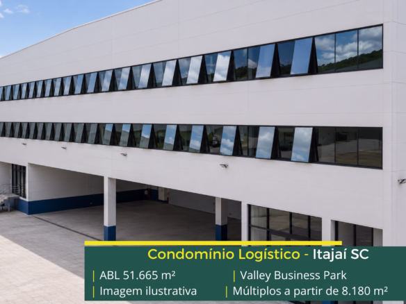 Valley Business Park - Valley Business Park - modulo frontal