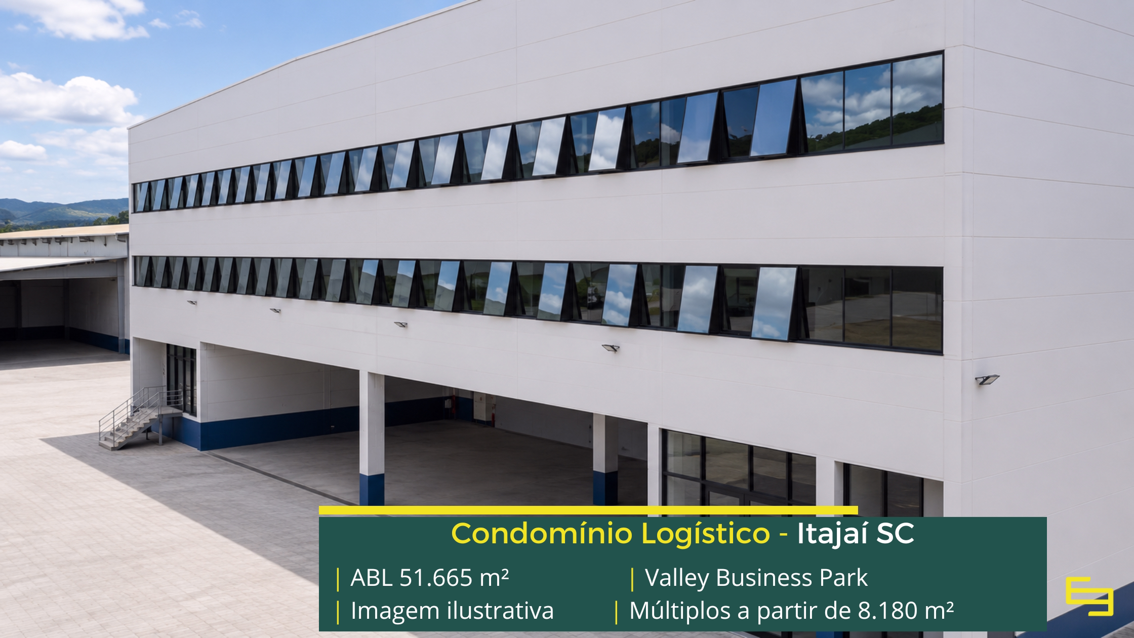 Locação de galpão em Itajaí SC Locação de galpão em Itajaí SC com excelente localização logística, infraestrutura moderna e módulos flexíveis. Consulte a Sempre Negócios.