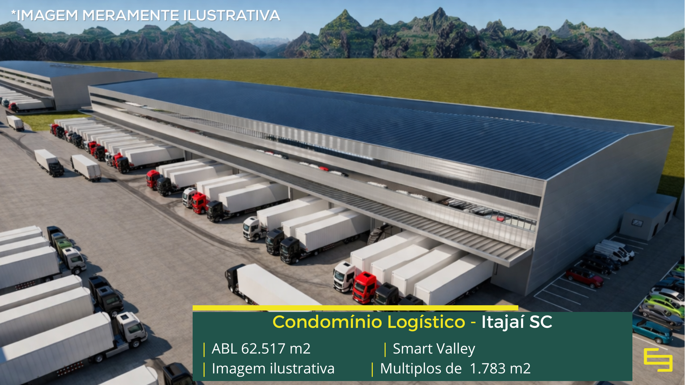 Encontre galpões para alugar em Itajaí SC com condições competitivas, infraestrutura moderna e operação eficiente.