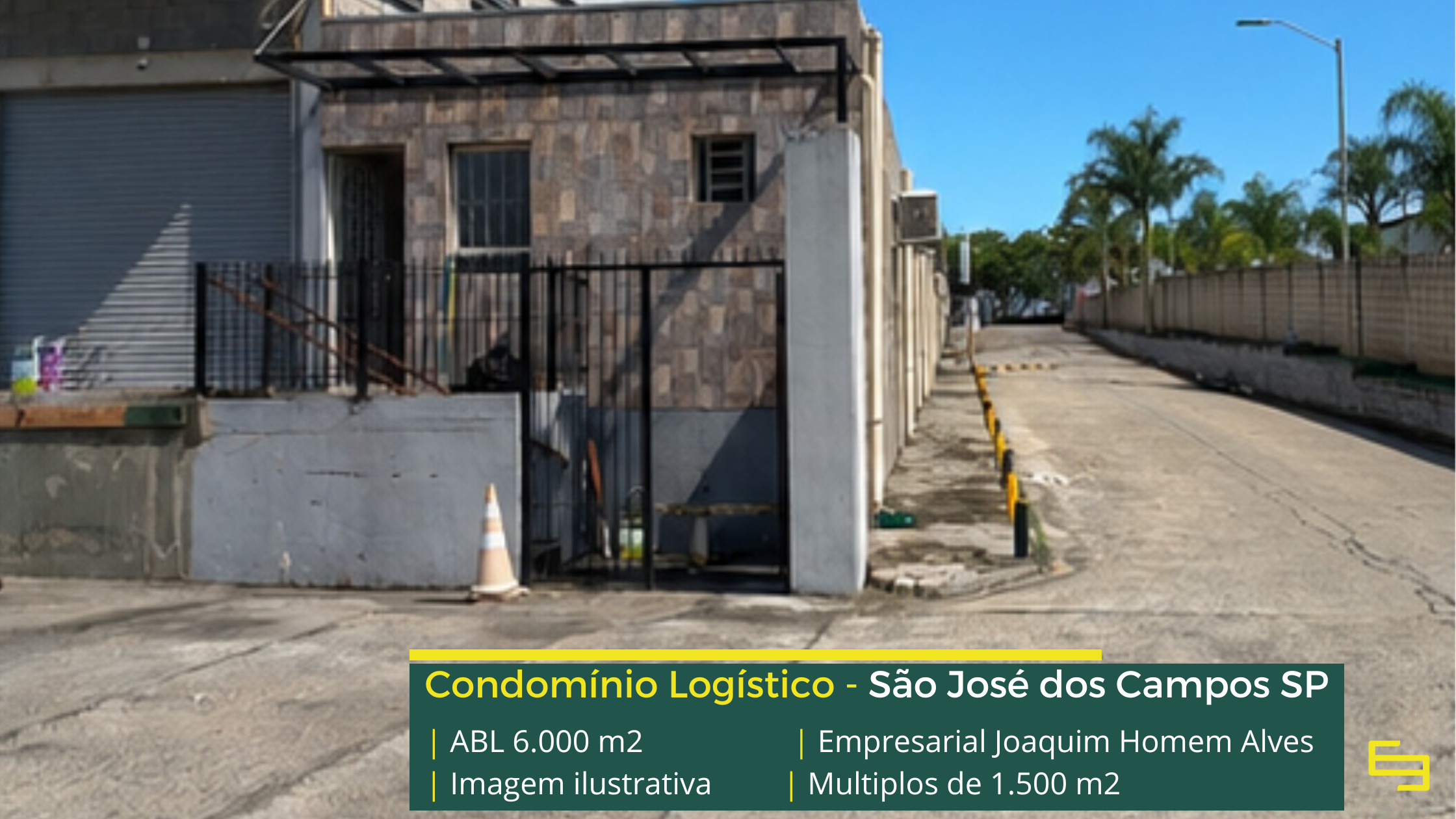 Aluguel de galpão logístico em SP com localização estratégica, segurança e infraestrutura ideal para sua operação logística.