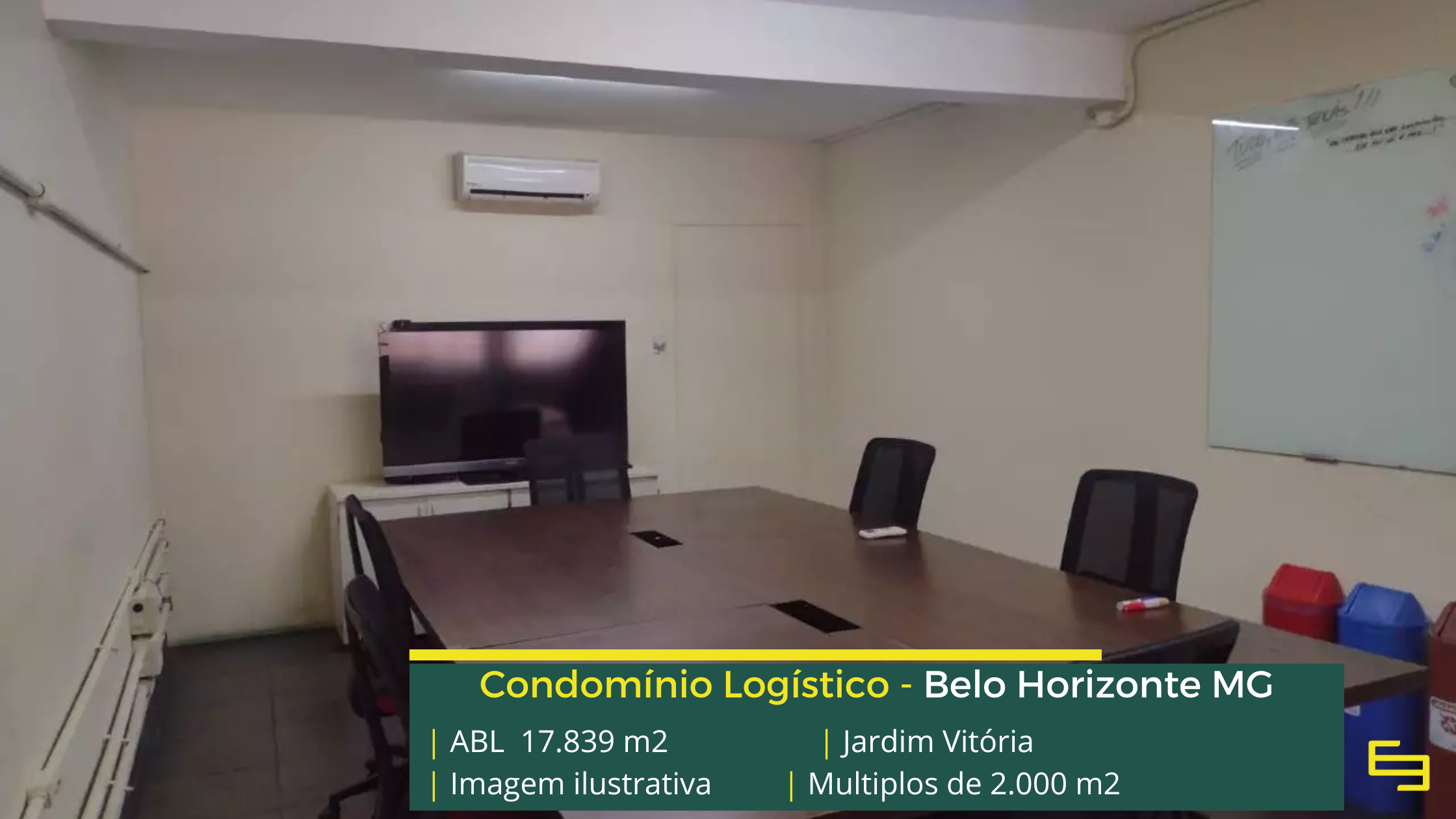 Galpão logístico à venda em Belo Horizonte MG com localização estratégica, infraestrutura moderna e excelente acesso às principais rodovias.