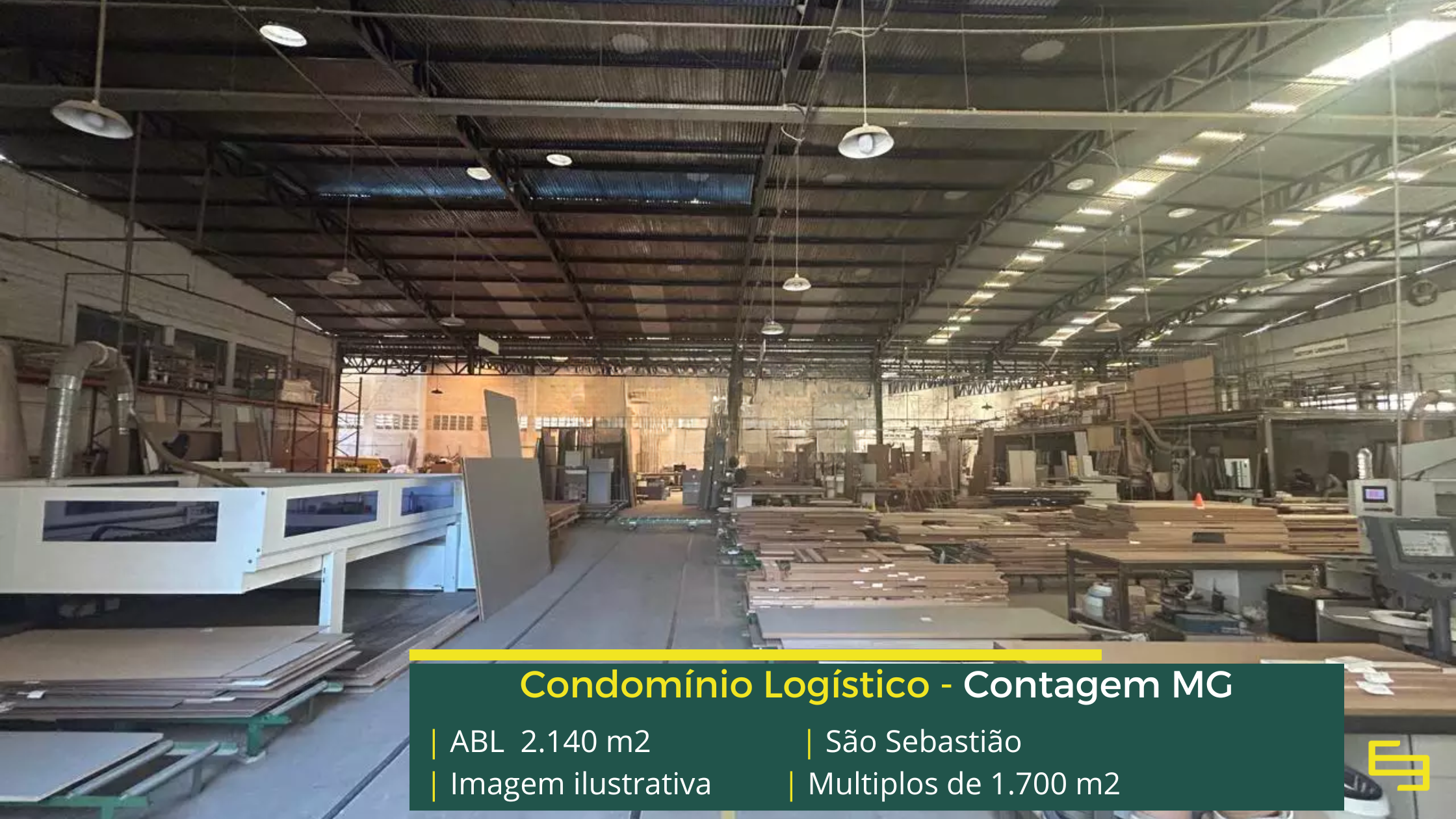 Galpão à venda em Contagem MG ideal para operações logísticas e industriais, com estrutura moderna e localização privilegiada.