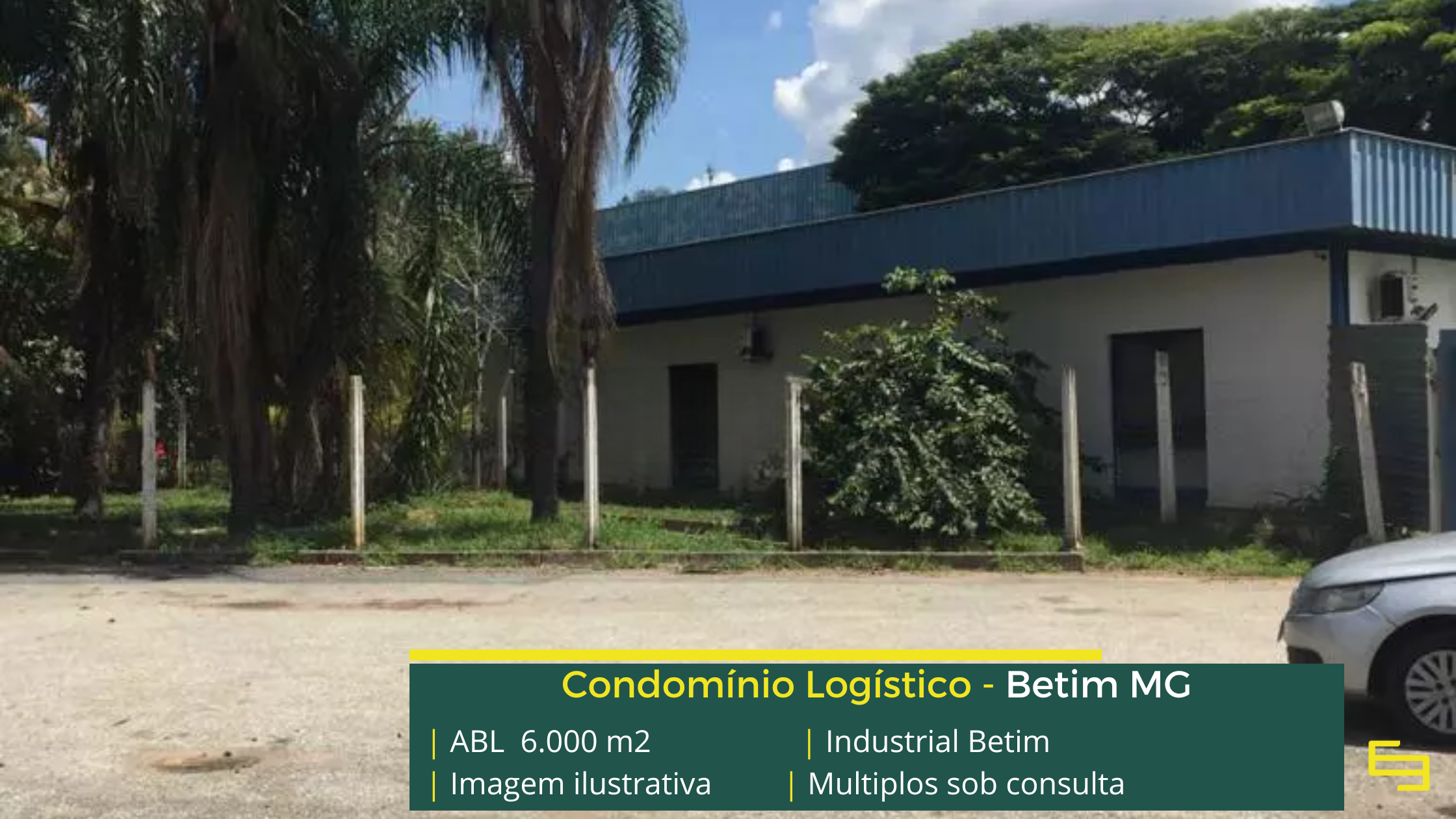 Galpão para vender em Betim MG com infraestrutura moderna, localização estratégica e excelente acesso às principais rodovias.