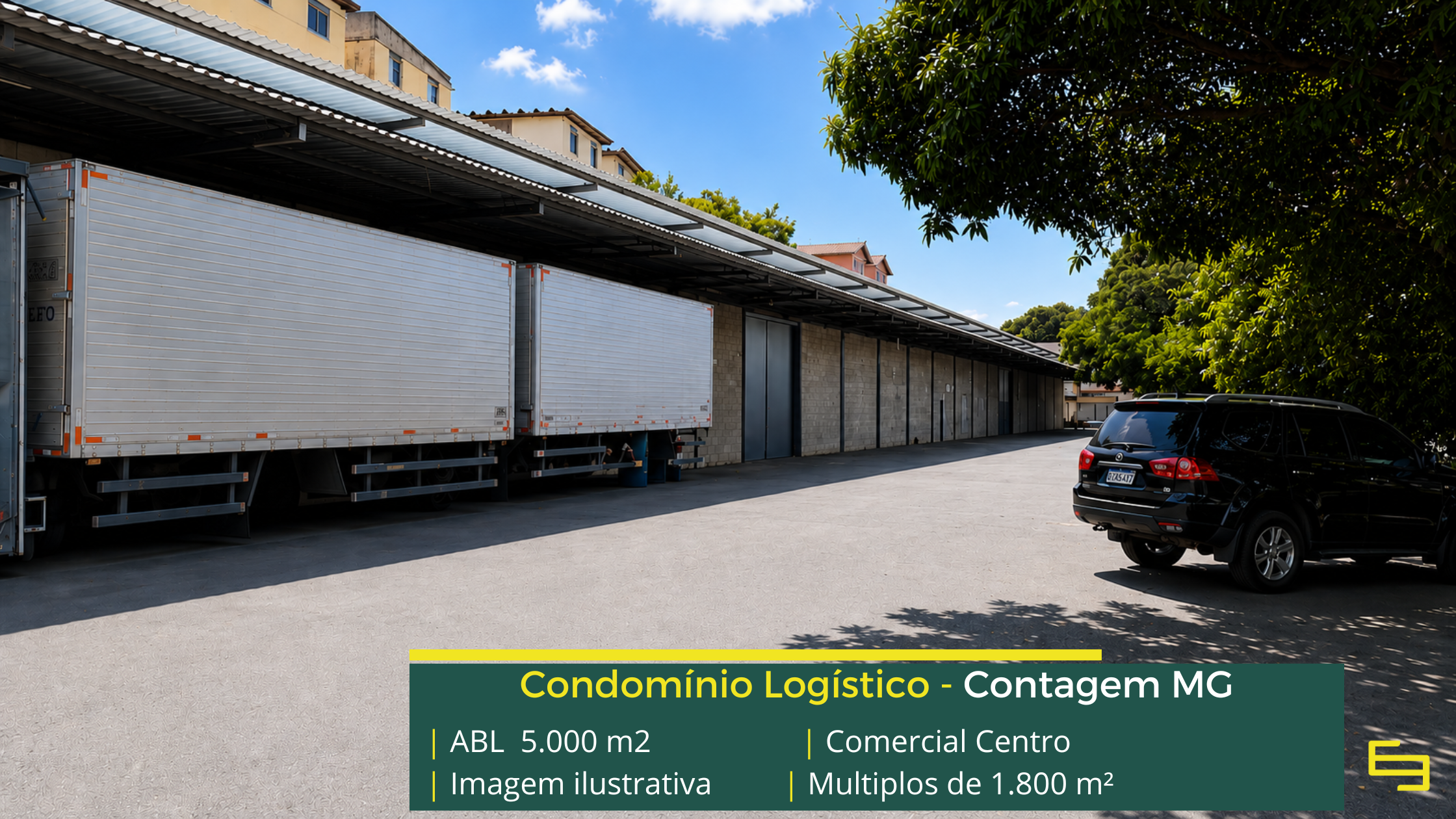 Galpão à venda em Contagem MG com localização estratégica, infraestrutura moderna e excelente acesso rodoviário.