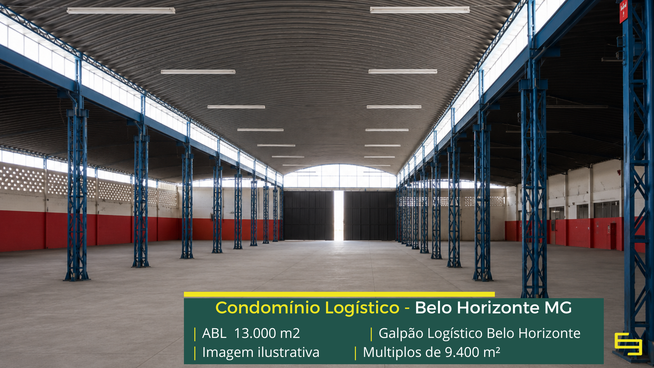 Galpão à venda em Belo Horizonte MG com localização estratégica, infraestrutura moderna e excelente acesso rodoviário.
