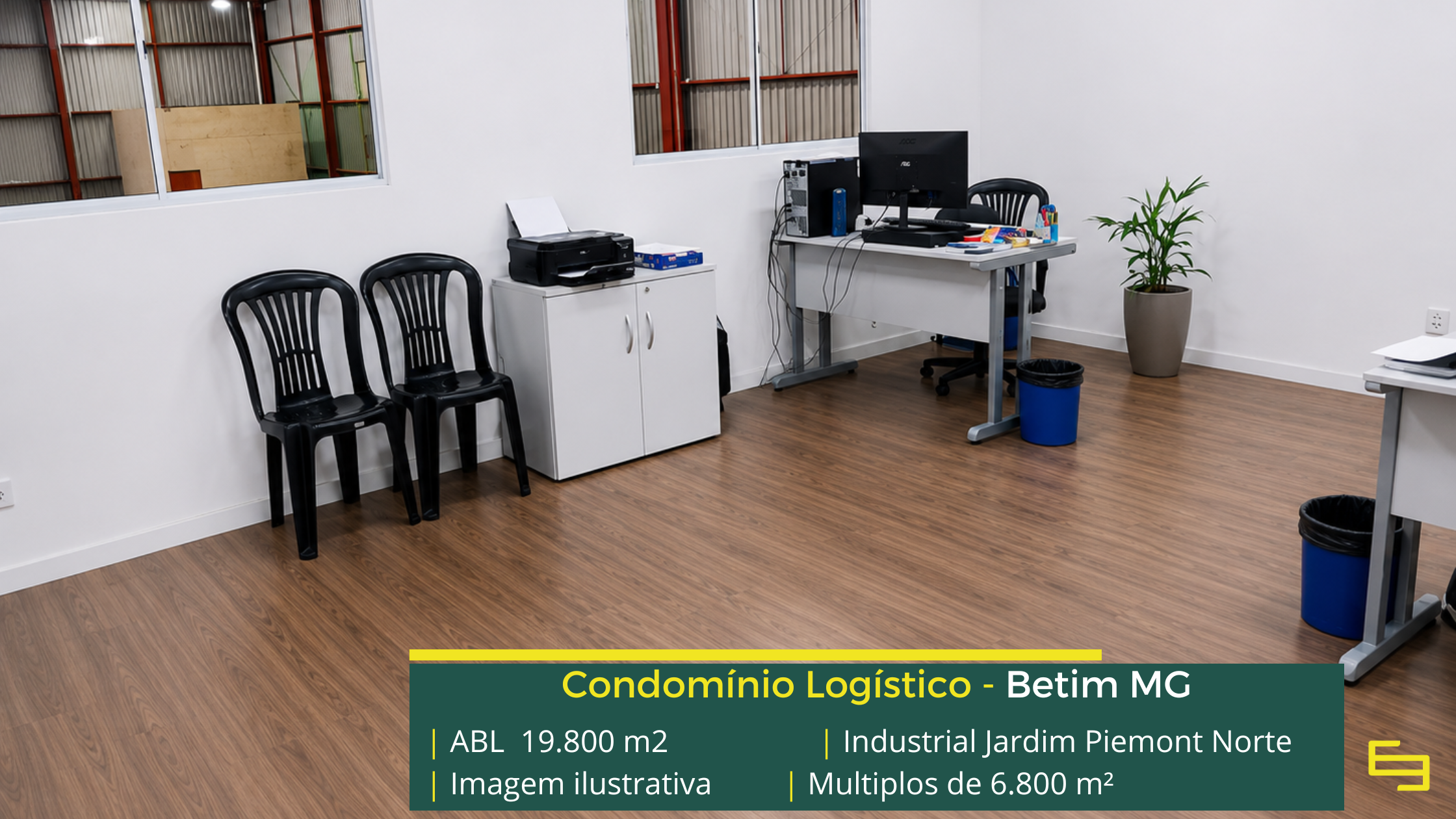 Galpão à venda em Betim MG com localização estratégica, infraestrutura moderna e excelente acesso rodoviário.