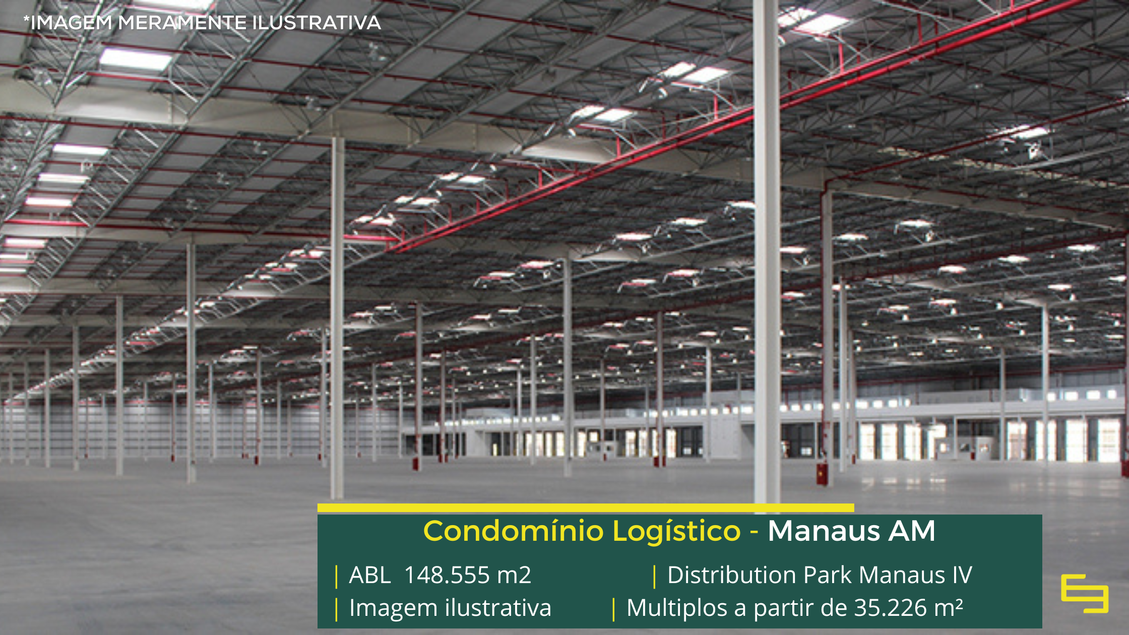Galpões BTS para alugar em Manaus AM com projetos personalizados e localização estratégica ideal para operações logísticas e industriais.