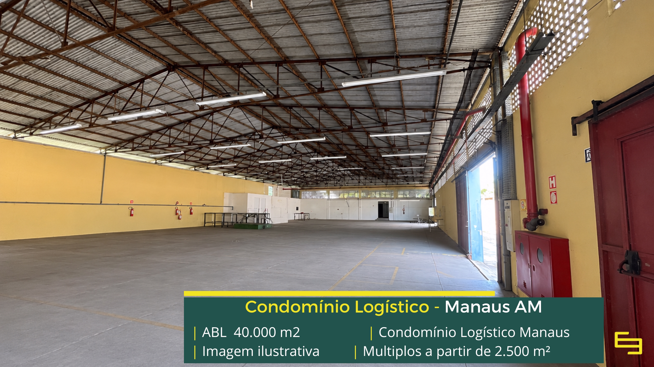 Aluguel de galpão em Manaus AM ideal para operações logísticas e industriais, com estrutura moderna e localização privilegiada.