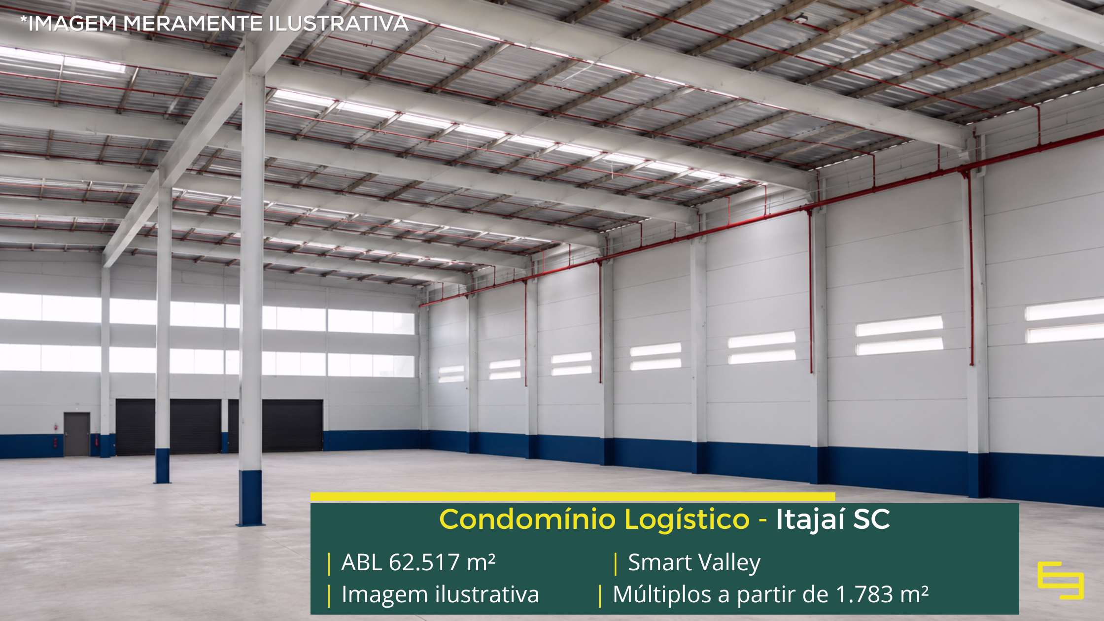 Galpões para alugar em Itajaí SC Galpões para alugar em Itajaí SC com localização estratégica, infraestrutura moderna e excelente acesso para operações logísticas.