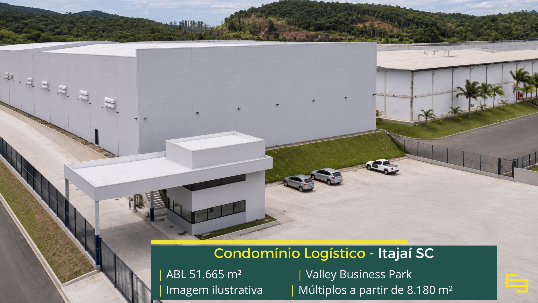 Locação de galpão em Itajaí SC Locação de galpão em Itajaí SC com excelente localização logística, infraestrutura moderna e módulos flexíveis. Consulte a Sempre Negócios.