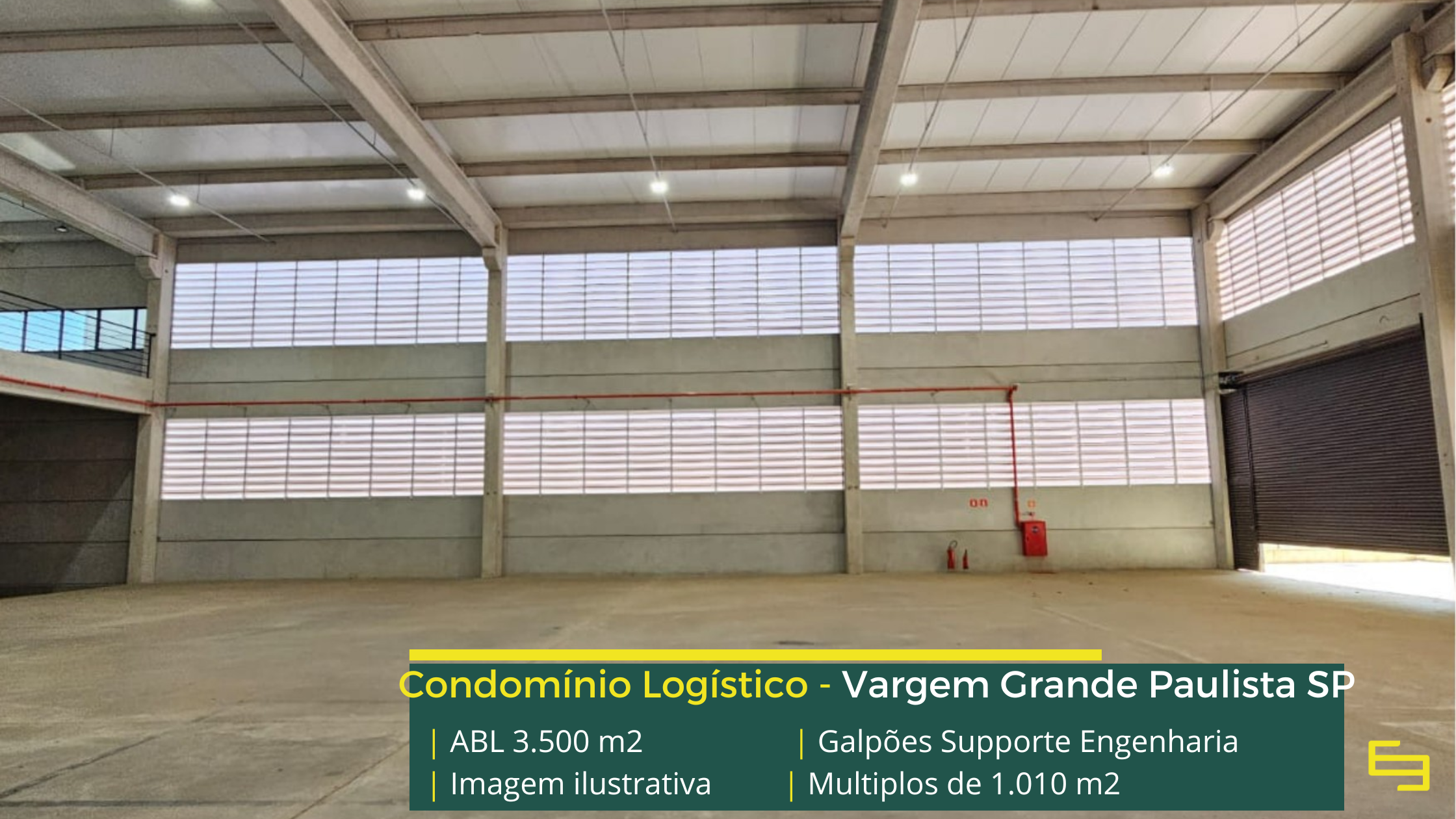 Galpão para alugar em Vargem Grande Paulista SP com infraestrutura logística moderna e localização estratégica.
