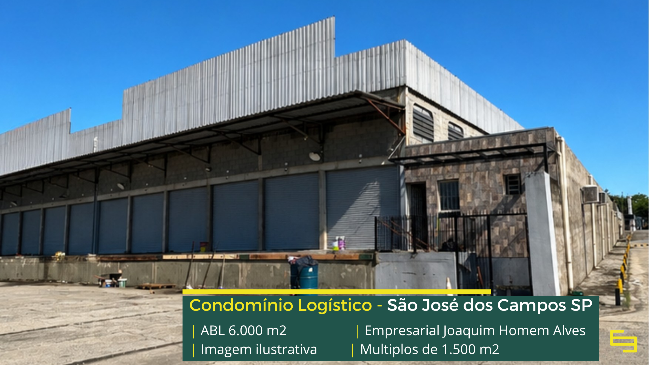 Aluguel de galpão logístico em SP com localização estratégica, segurança e infraestrutura ideal para sua operação logística.