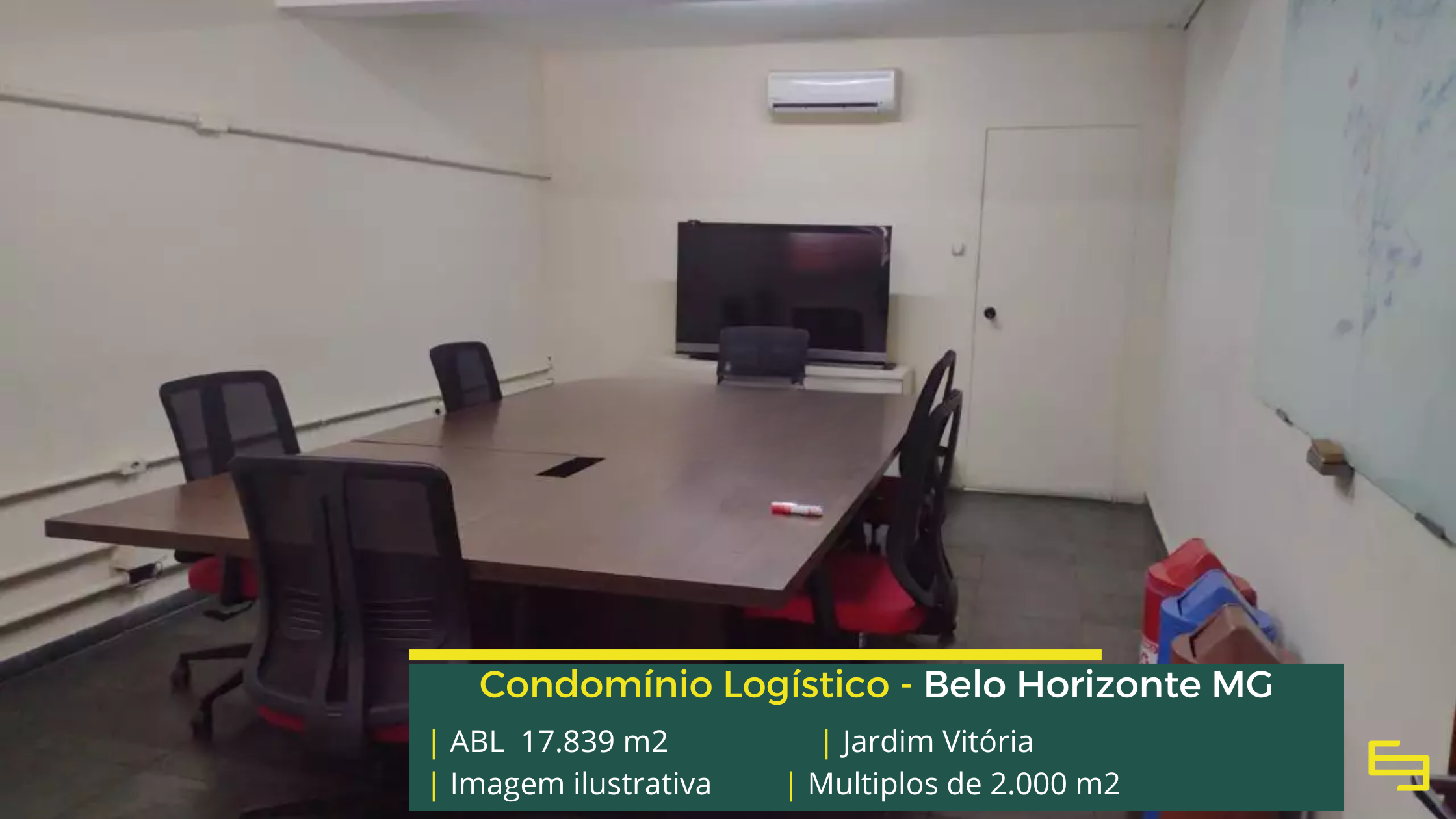 Galpão logístico à venda em Belo Horizonte MG com localização estratégica, infraestrutura moderna e excelente acesso às principais rodovias.