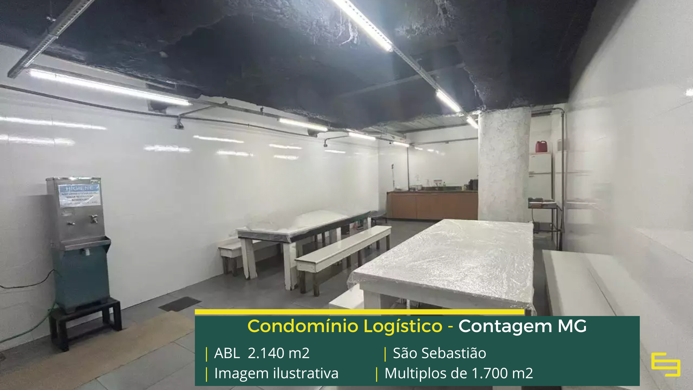 Galpão à venda em Contagem MG ideal para operações logísticas e industriais, com estrutura moderna e localização privilegiada.