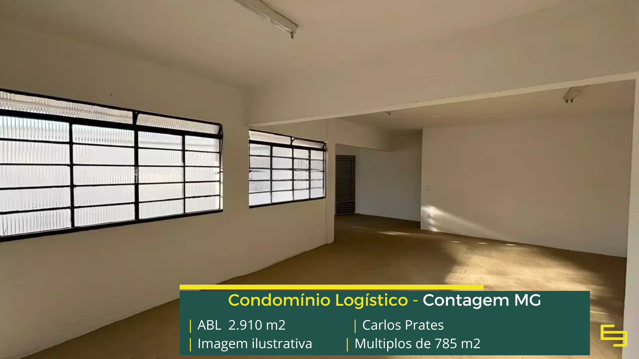 Venda de galpão em Belo Horizonte MG com infraestrutura moderna, localização estratégica e excelente acesso às principais rodovias.