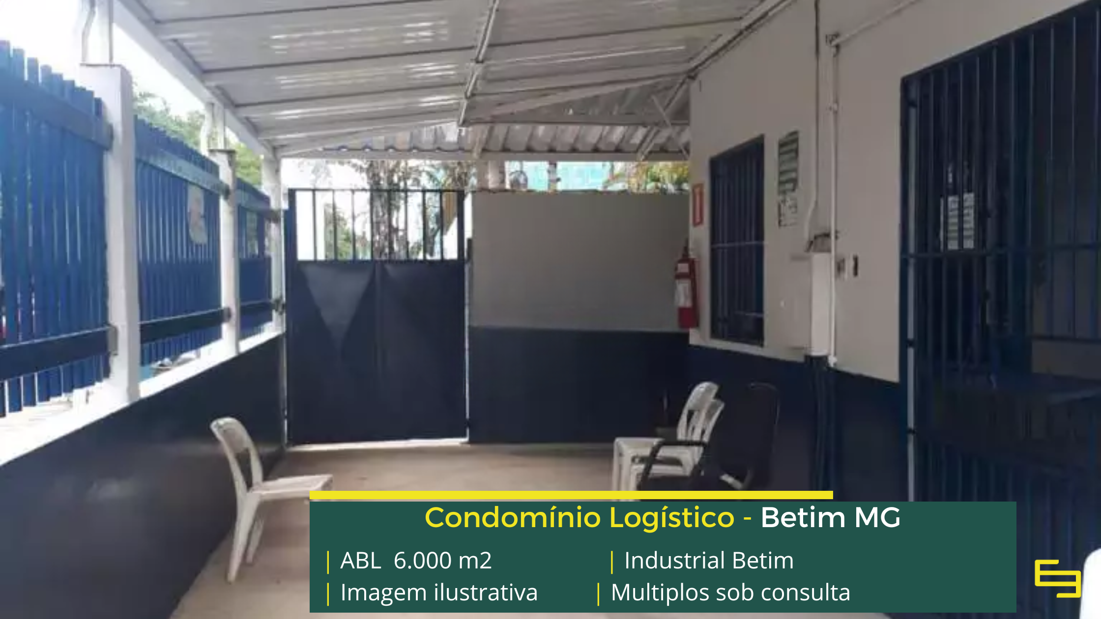 Galpão para vender em Betim MG com infraestrutura moderna, localização estratégica e excelente acesso às principais rodovias.