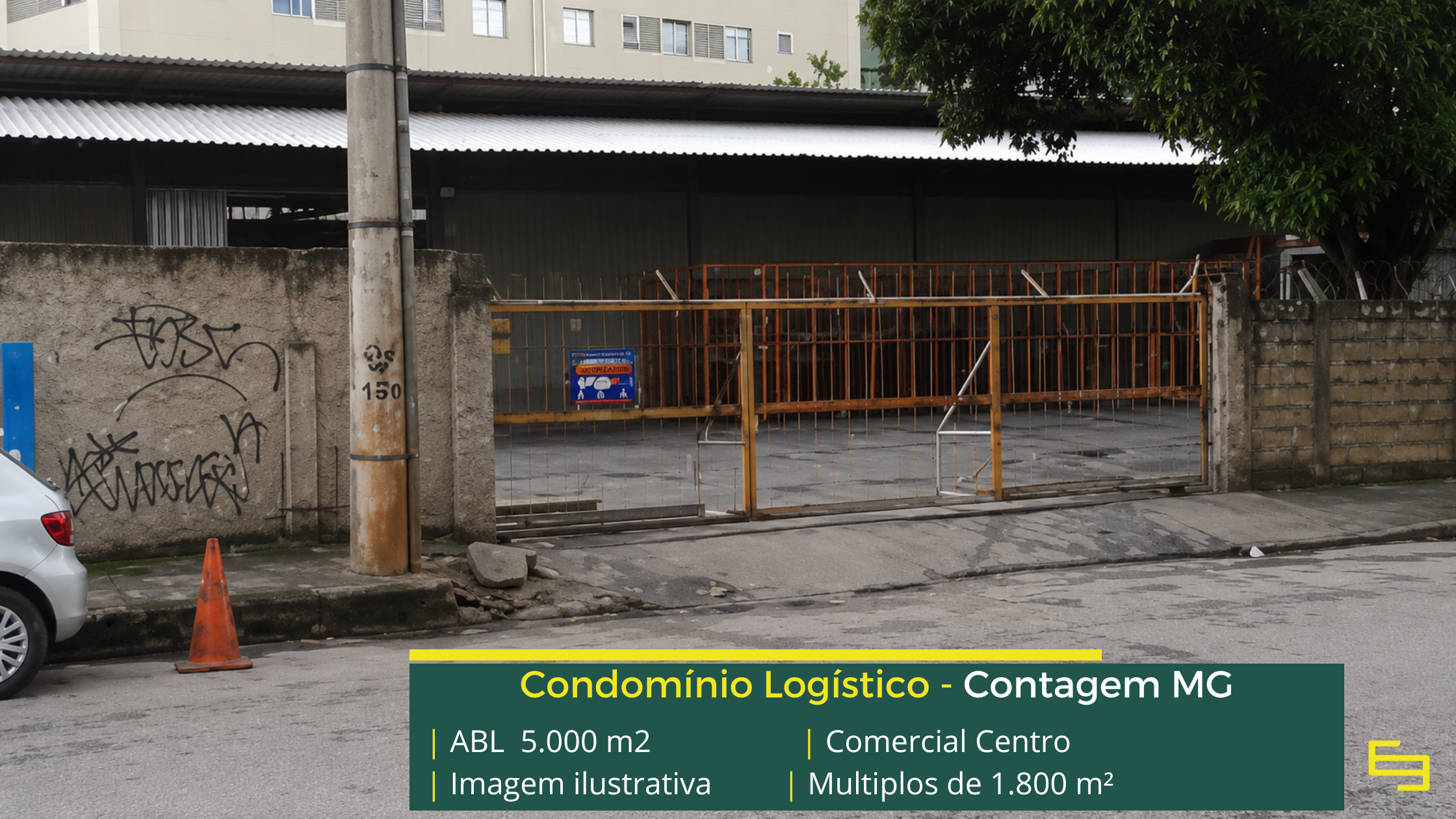 Galpão à venda em Contagem MG com localização estratégica, infraestrutura moderna e excelente acesso rodoviário.