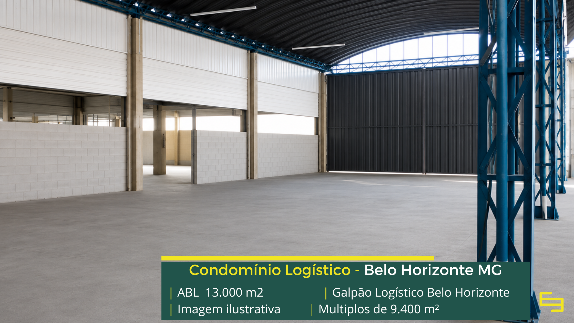 Galpão à venda em Belo Horizonte MG com localização estratégica, infraestrutura moderna e excelente acesso rodoviário.