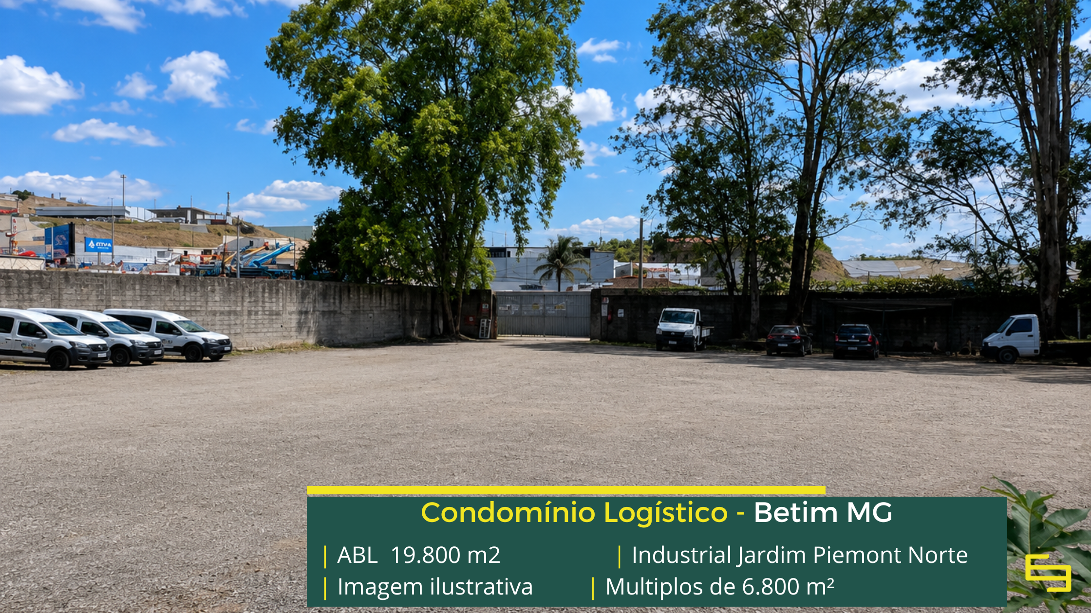 Galpão à venda em Betim MG com localização estratégica, infraestrutura moderna e excelente acesso rodoviário.