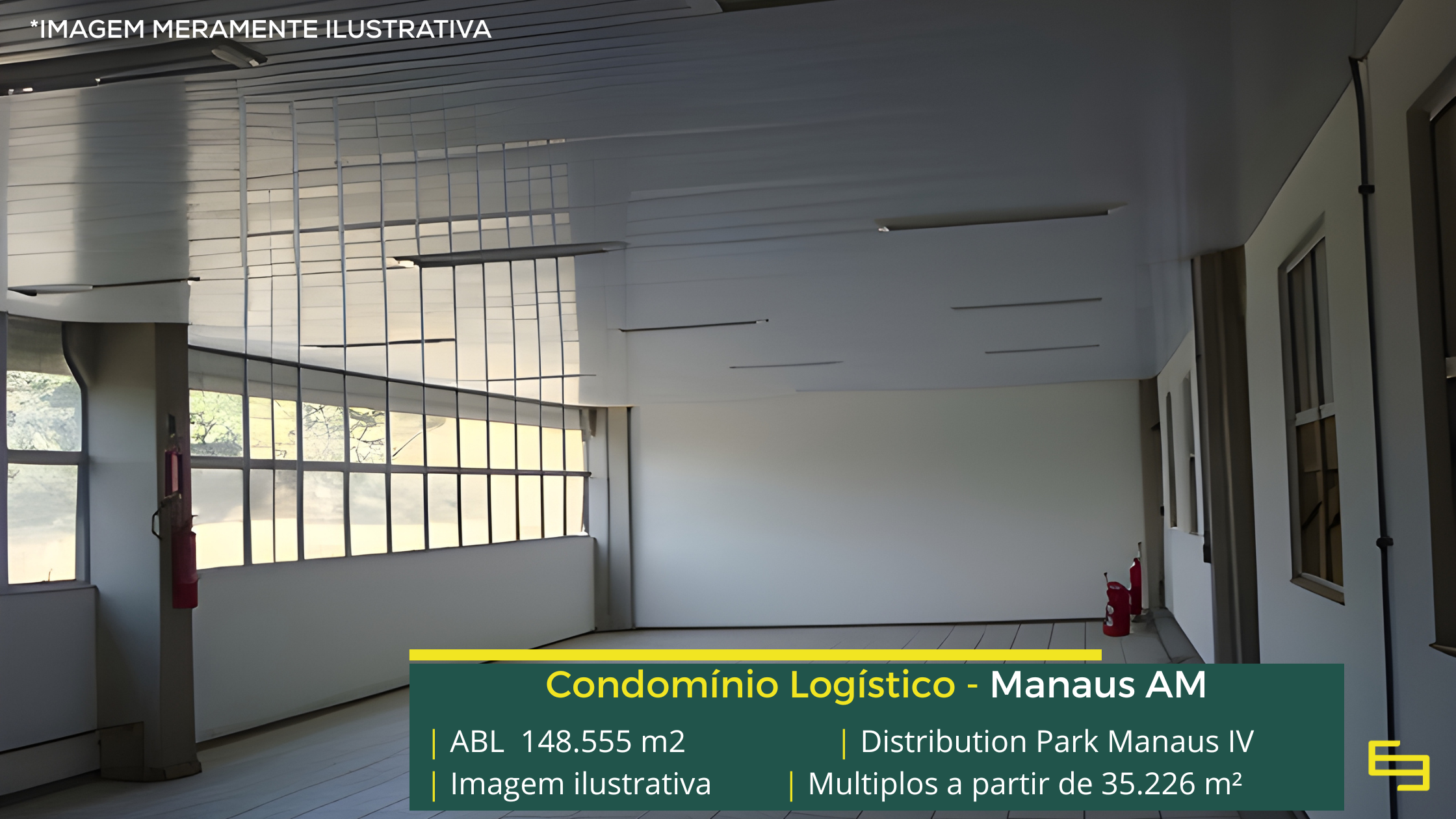 Galpões BTS para alugar em Manaus AM com projetos personalizados e localização estratégica ideal para operações logísticas e industriais.