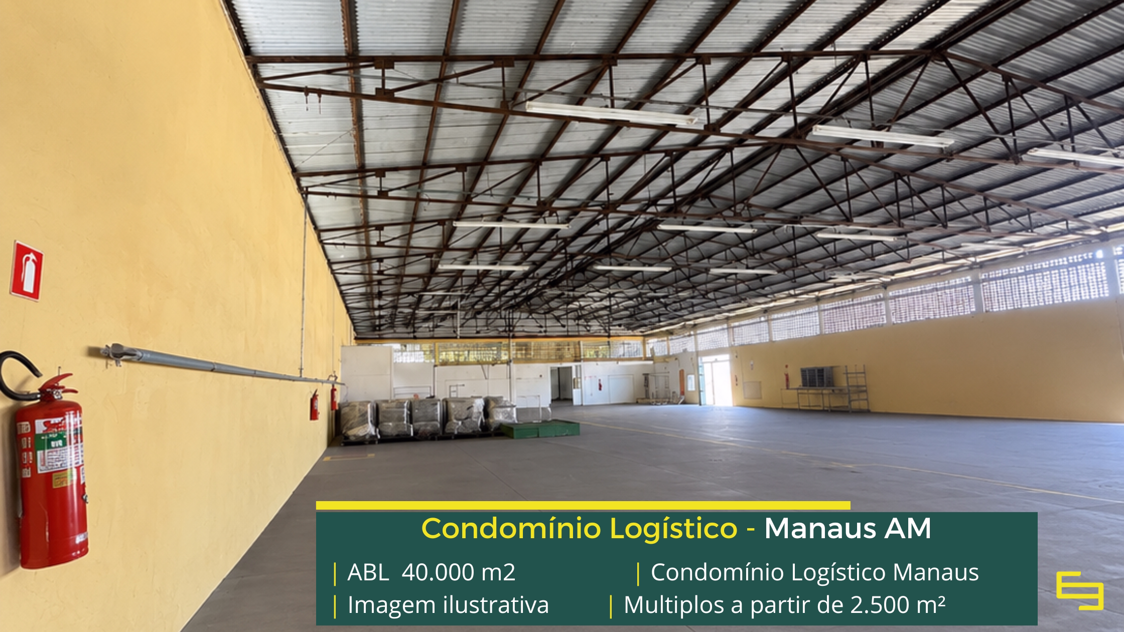 Aluguel de galpão em Manaus AM ideal para operações logísticas e industriais, com estrutura moderna e localização privilegiada.