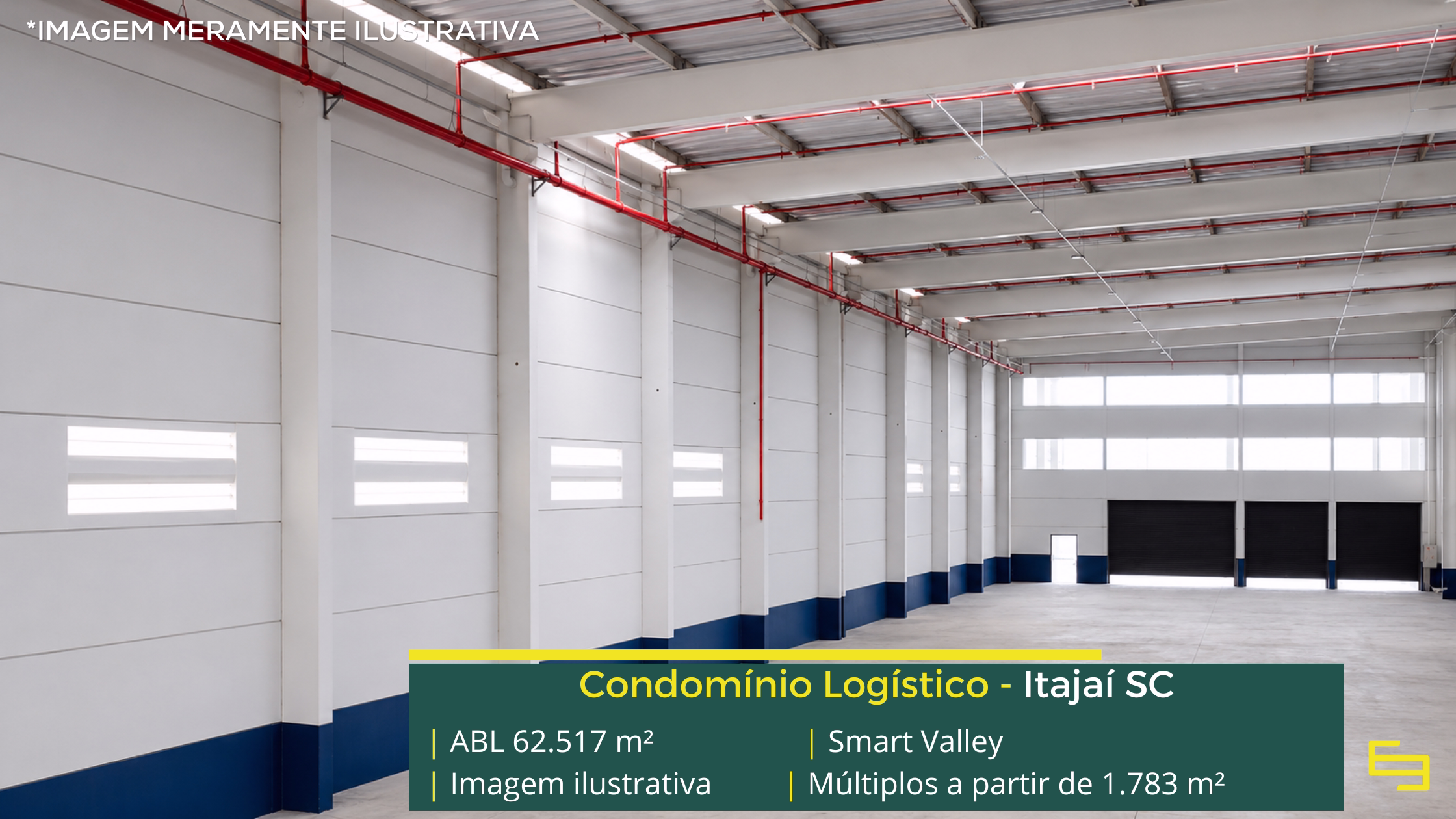 Galpões para alugar em Itajaí SC Galpões para alugar em Itajaí SC com localização estratégica, infraestrutura moderna e excelente acesso para operações logísticas.