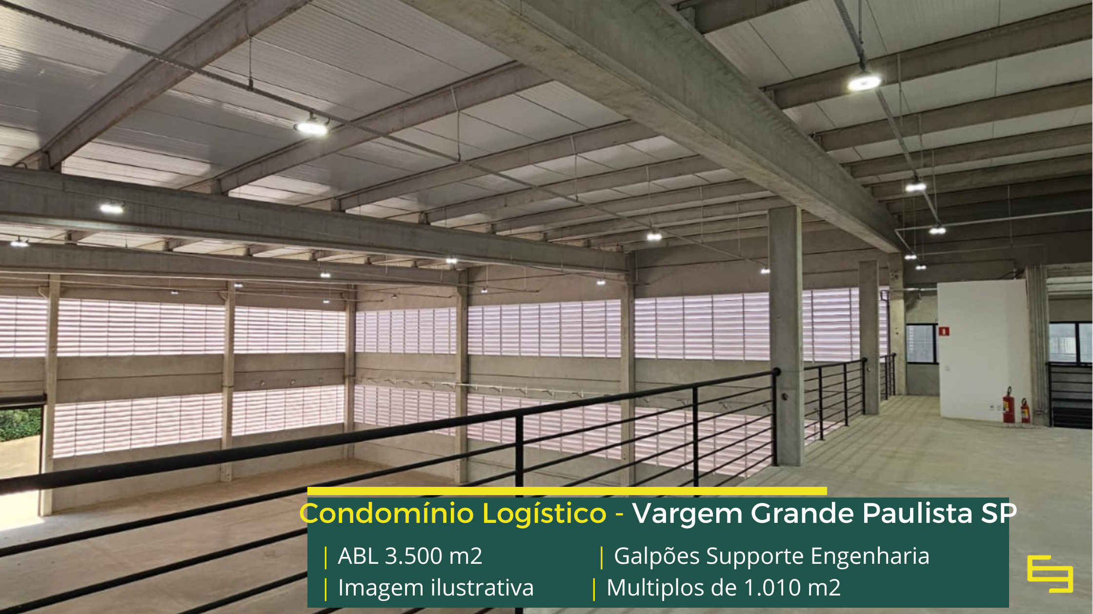 Galpão para alugar em Vargem Grande Paulista SP com infraestrutura logística moderna e localização estratégica.