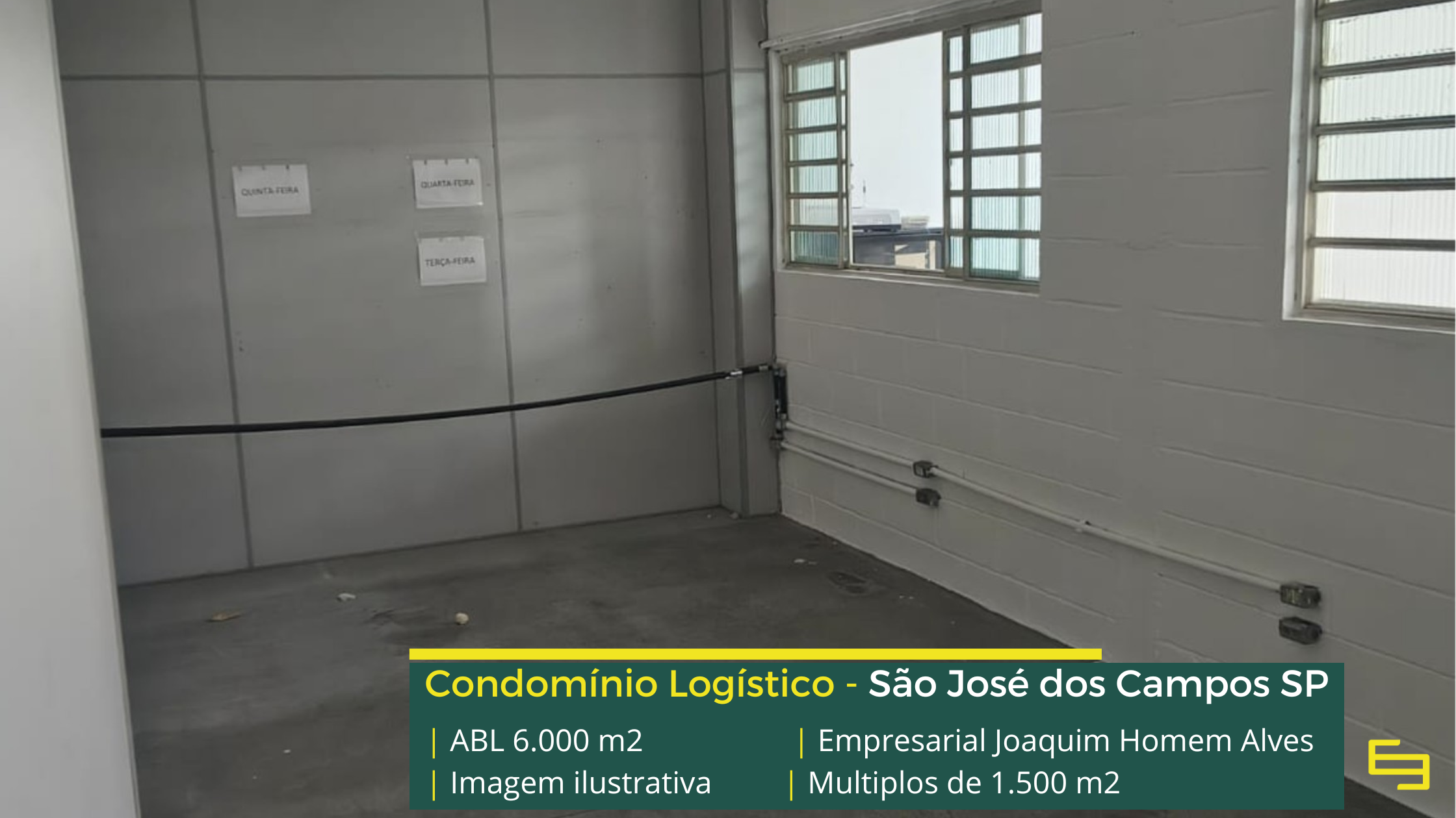 Aluguel de galpão logístico em SP com localização estratégica, segurança e infraestrutura ideal para sua operação logística.