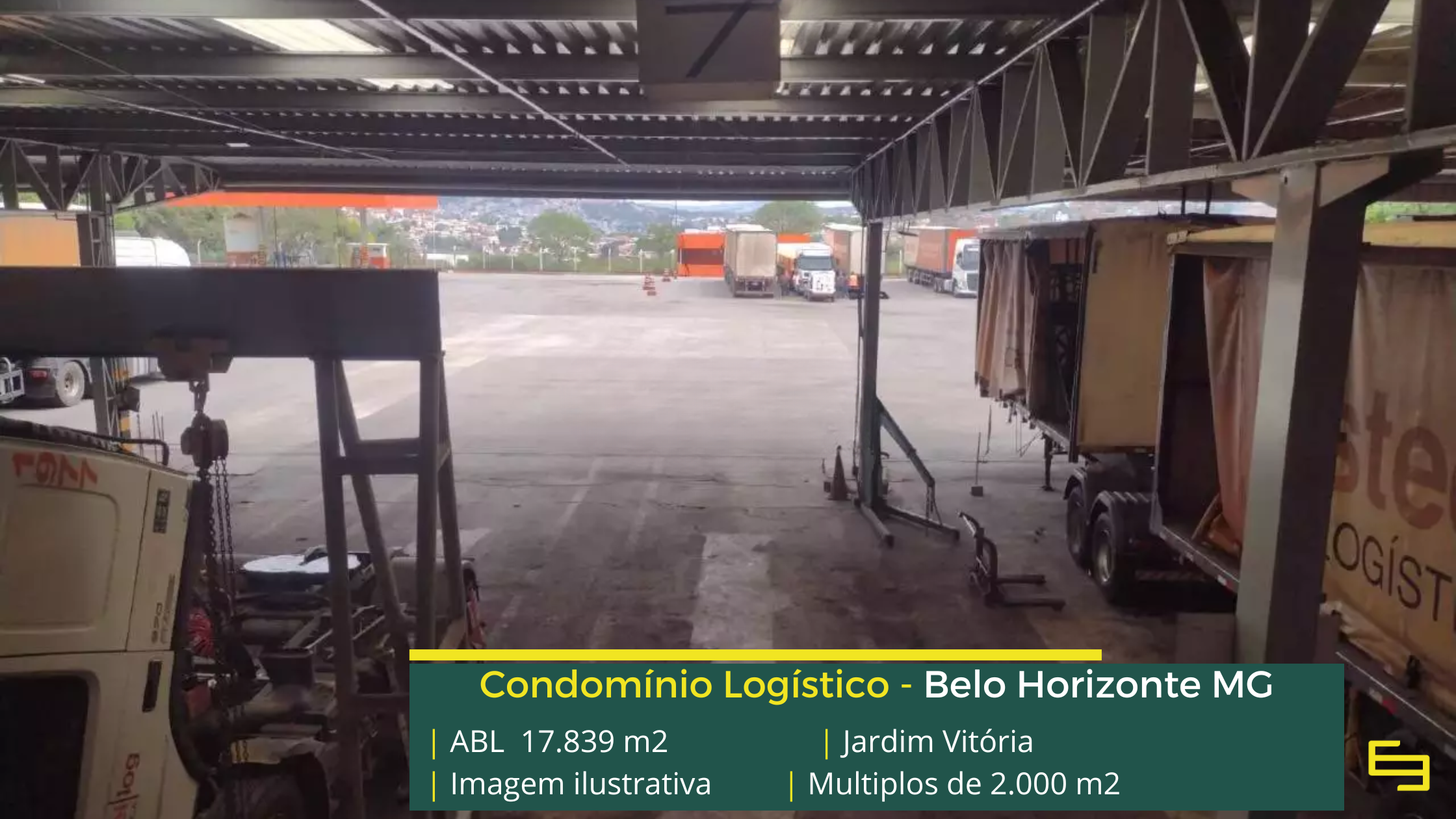 Galpão logístico à venda em Belo Horizonte MG com localização estratégica, infraestrutura moderna e excelente acesso às principais rodovias.