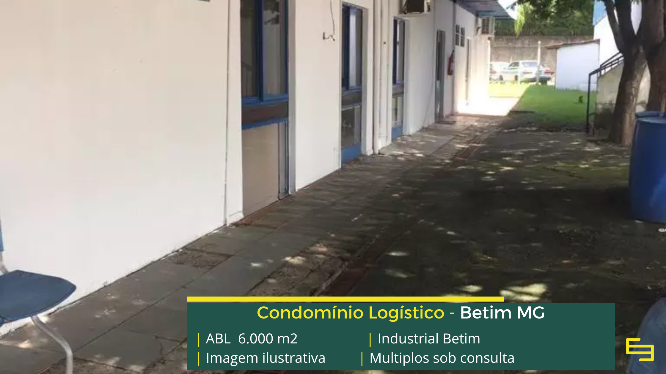 Galpão para vender em Betim MG com infraestrutura moderna, localização estratégica e excelente acesso às principais rodovias.