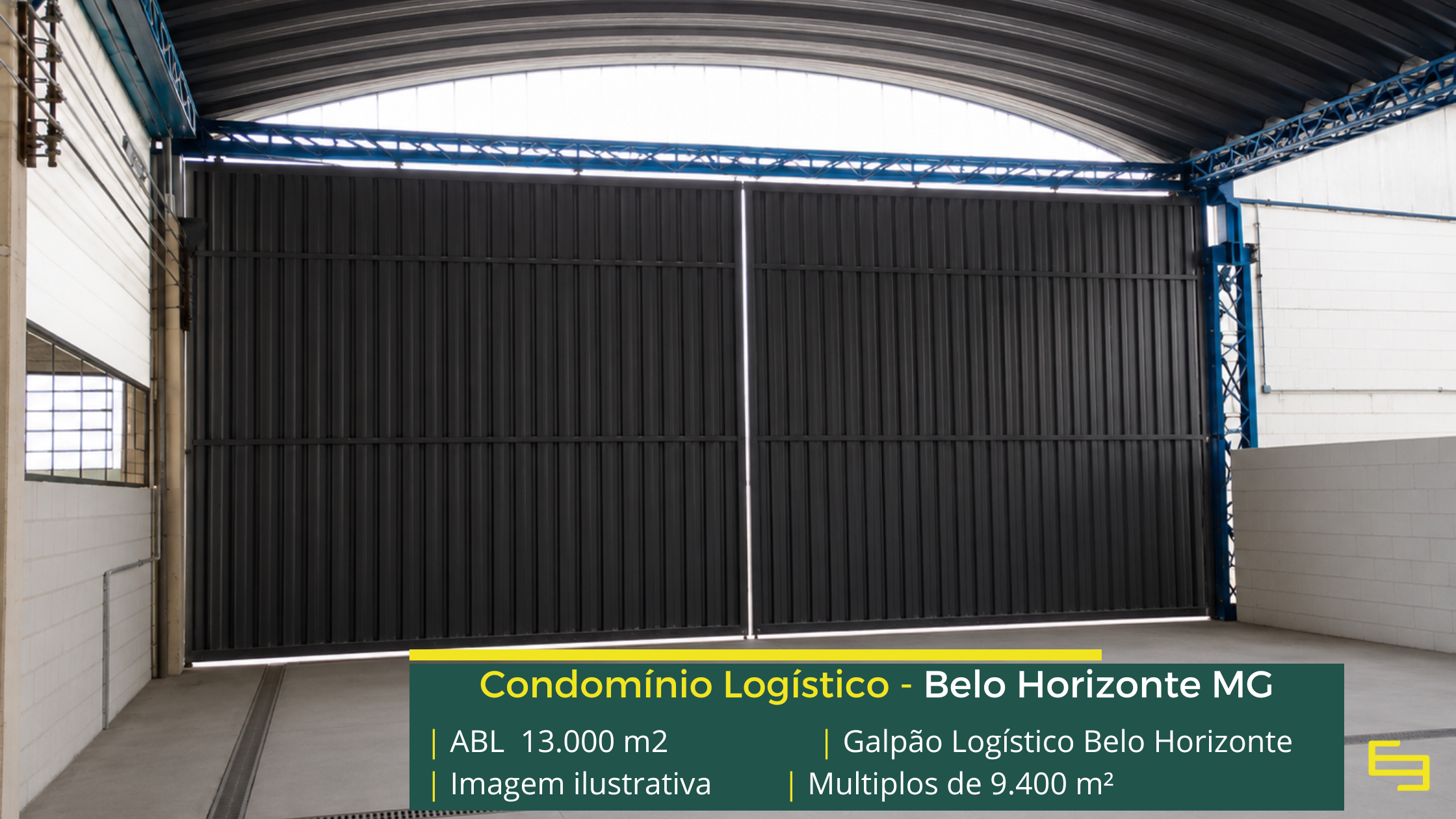 Galpão à venda em Belo Horizonte MG com localização estratégica, infraestrutura moderna e excelente acesso rodoviário.