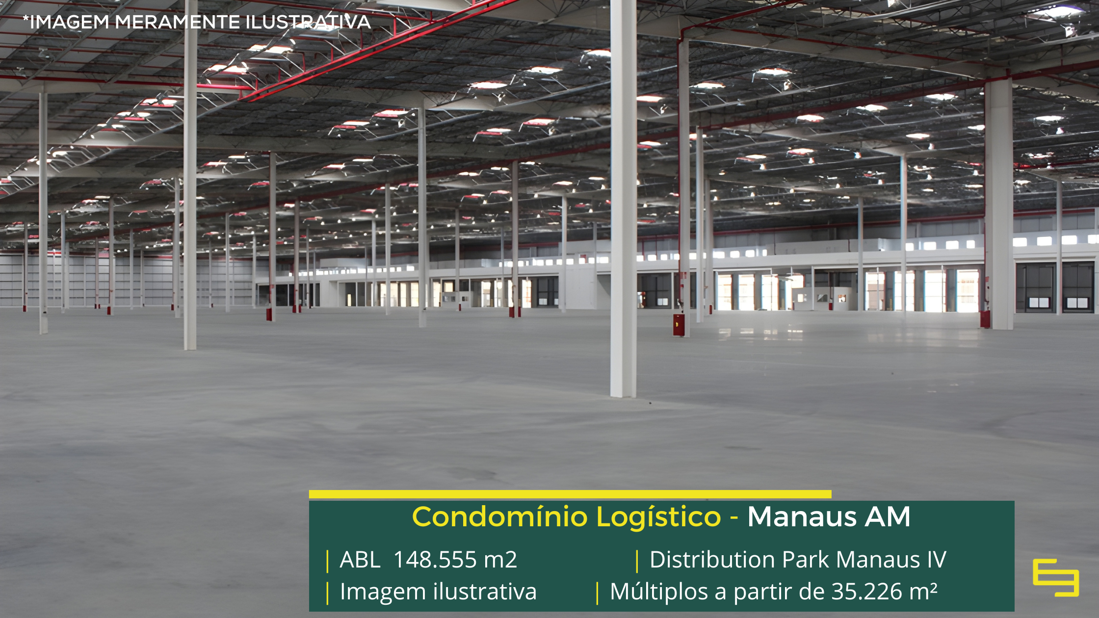 Galpões BTS para alugar em Manaus AM com projetos personalizados e localização estratégica ideal para operações logísticas e industriais.